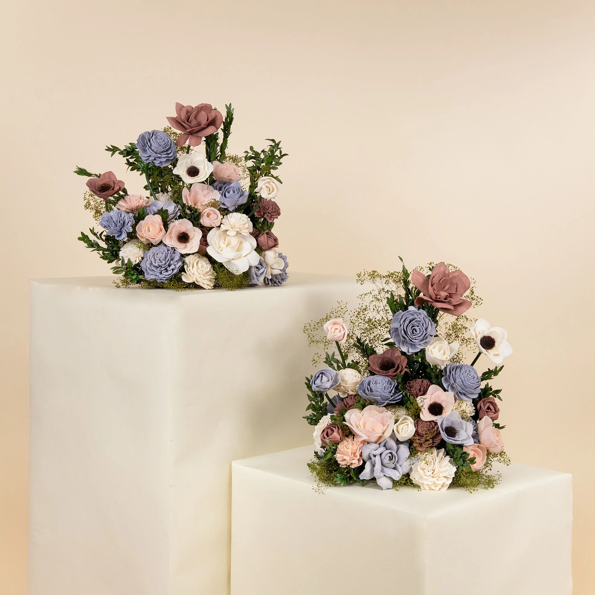 Luxe Bloom Free Standing Florals (Pack of 2)*