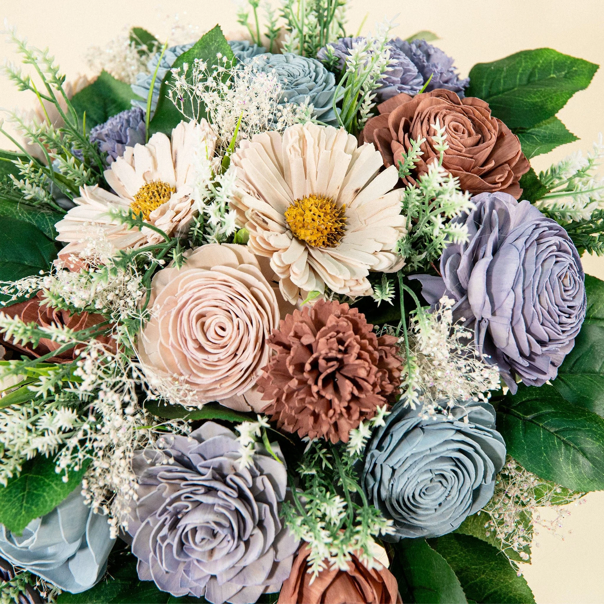 Luxe Daisy Cascade Bouquet - Image 2