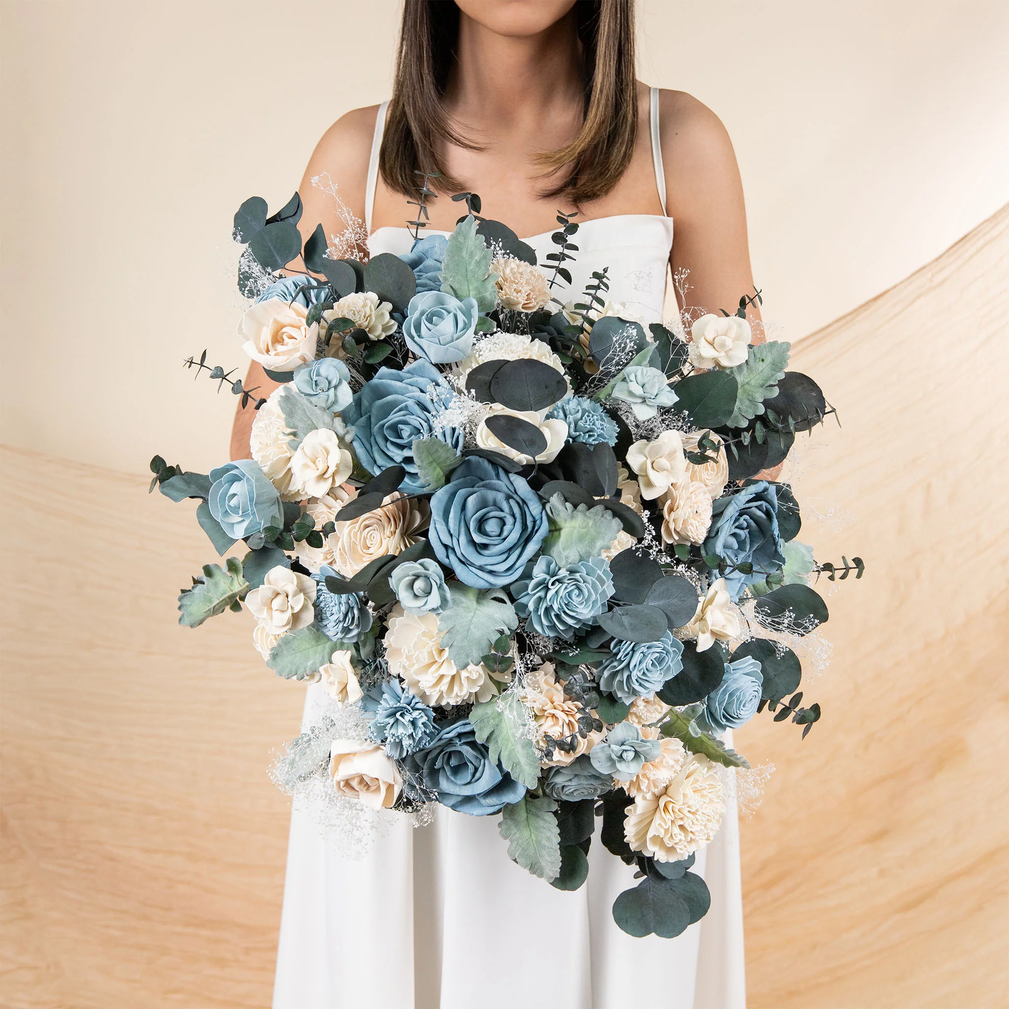 Luxe Ivory Bridal Bouquet