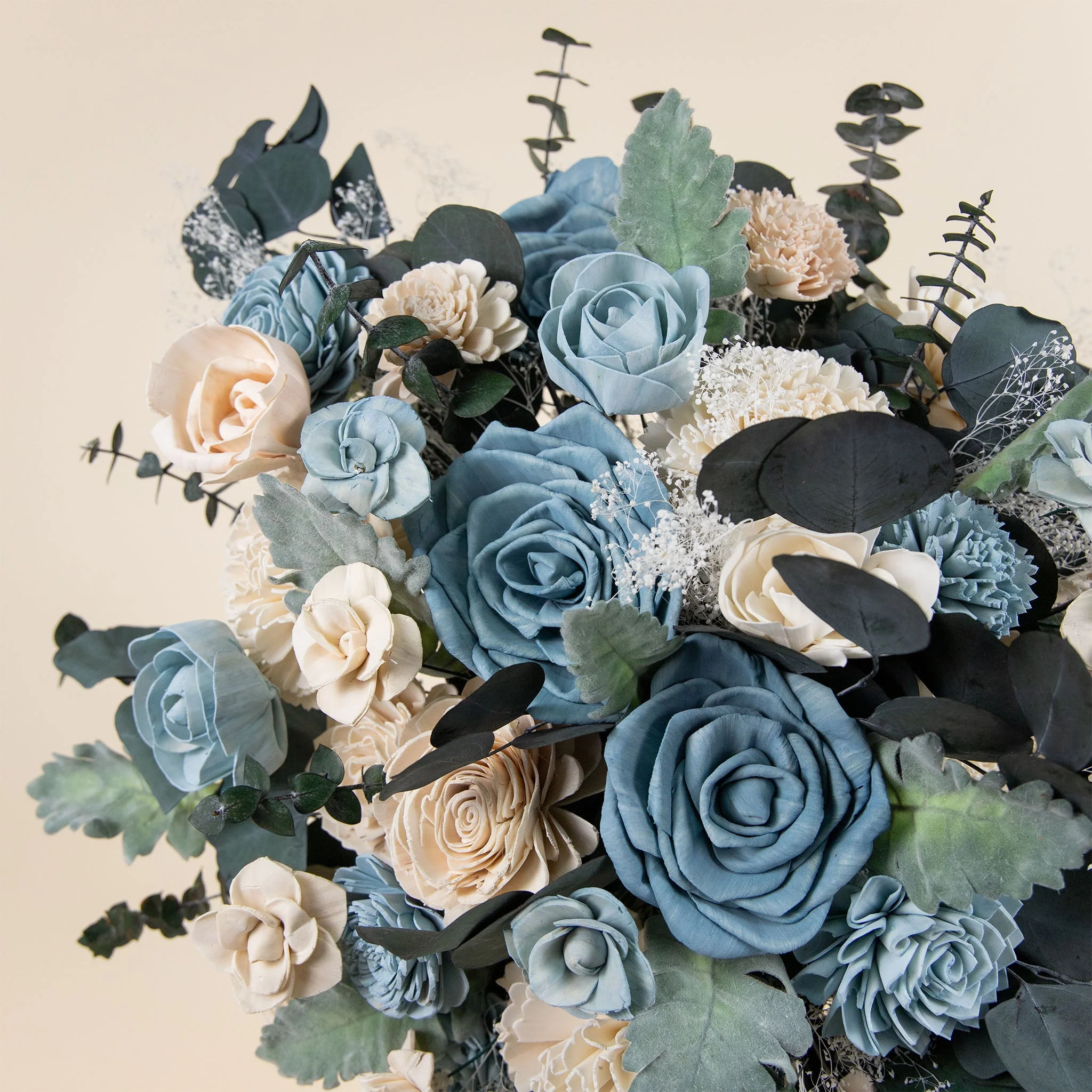 Luxe Ivory Bridal Bouquet - Image 2