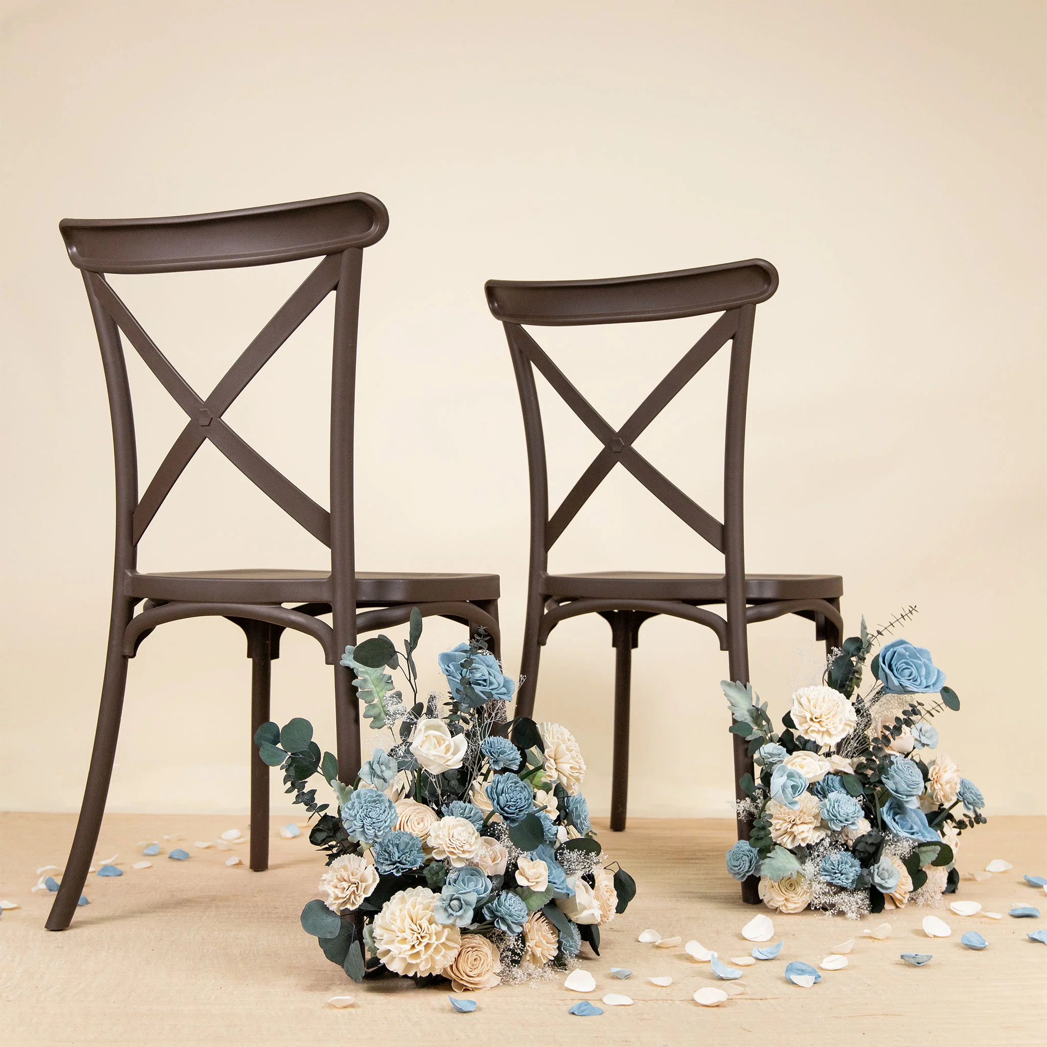 Luxe Ivory Free Standing Florals (Pack of 2) - Image 2