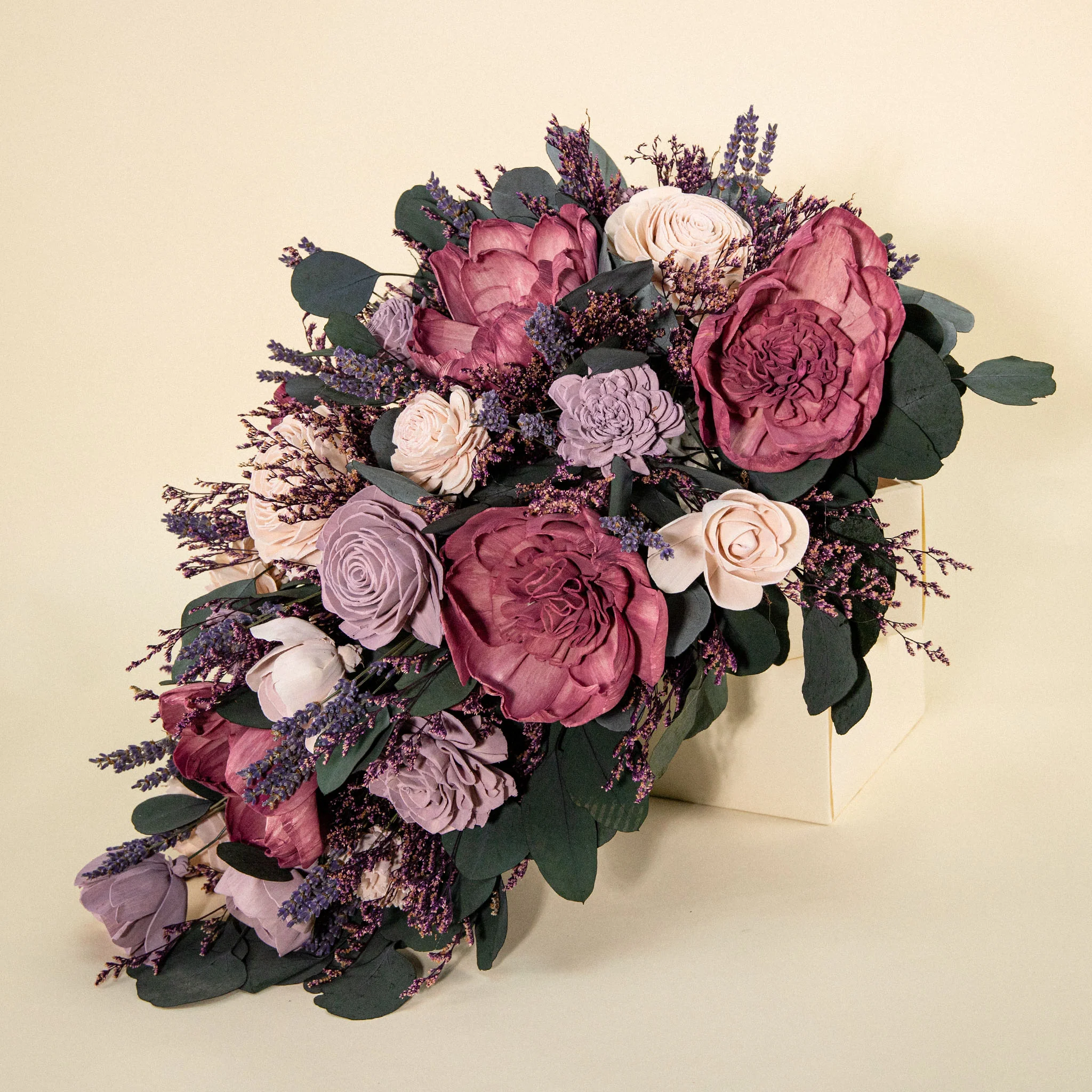 Luxe Peony Cascade Bouquet