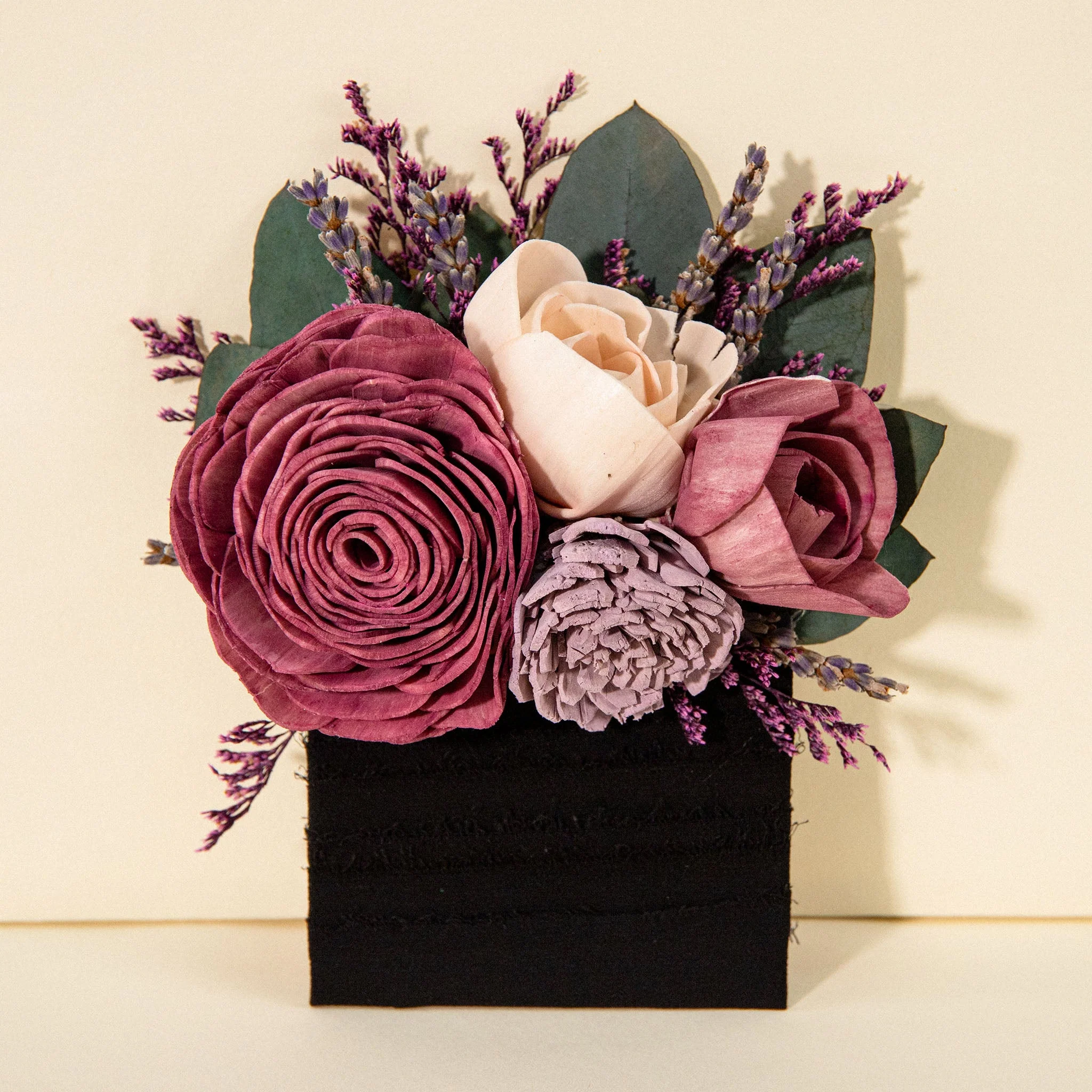 Luxe Peony Groom's Pocket Boutonniere