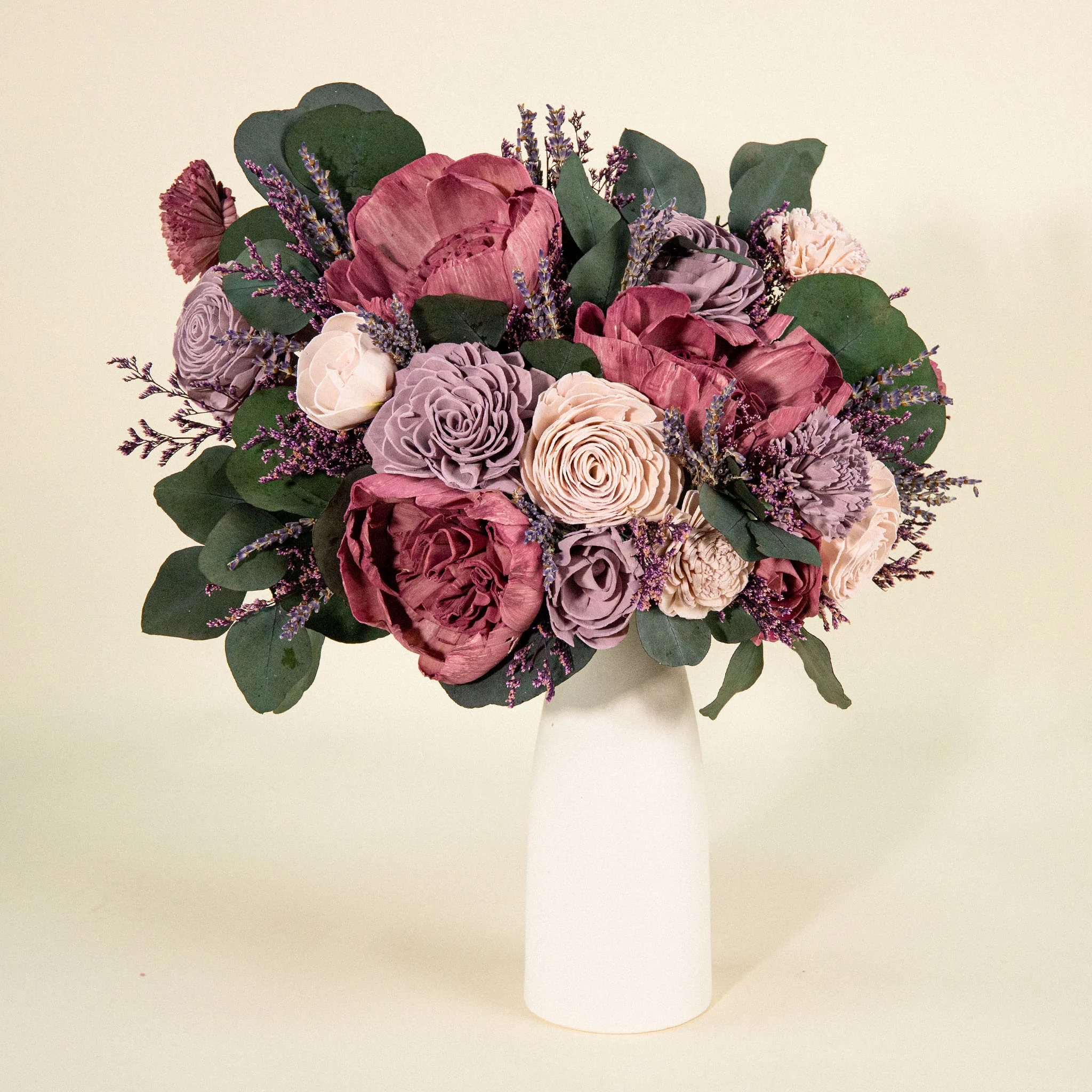 Luxe Peony Vase Centerpiece*