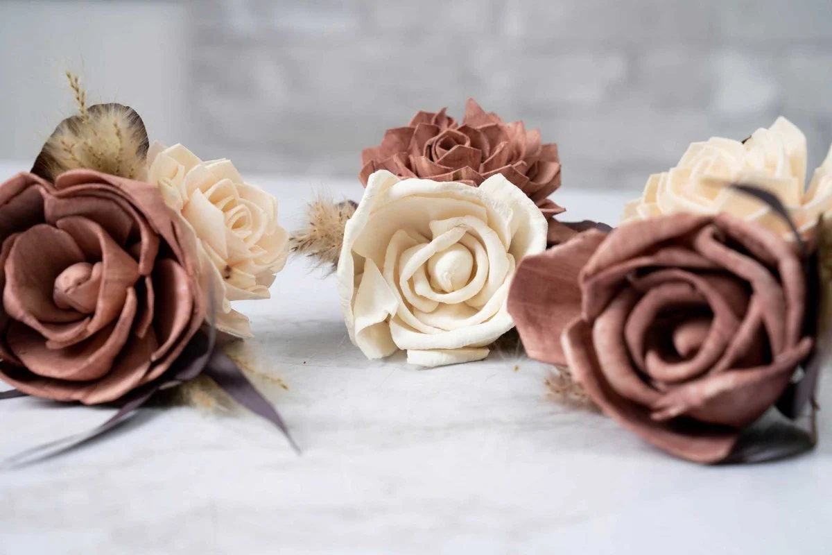 Majestic Boutonniere (Set of 3)* - Image 4