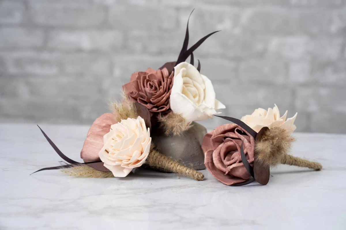 Majestic Boutonniere (Set of 3)* - Image 5