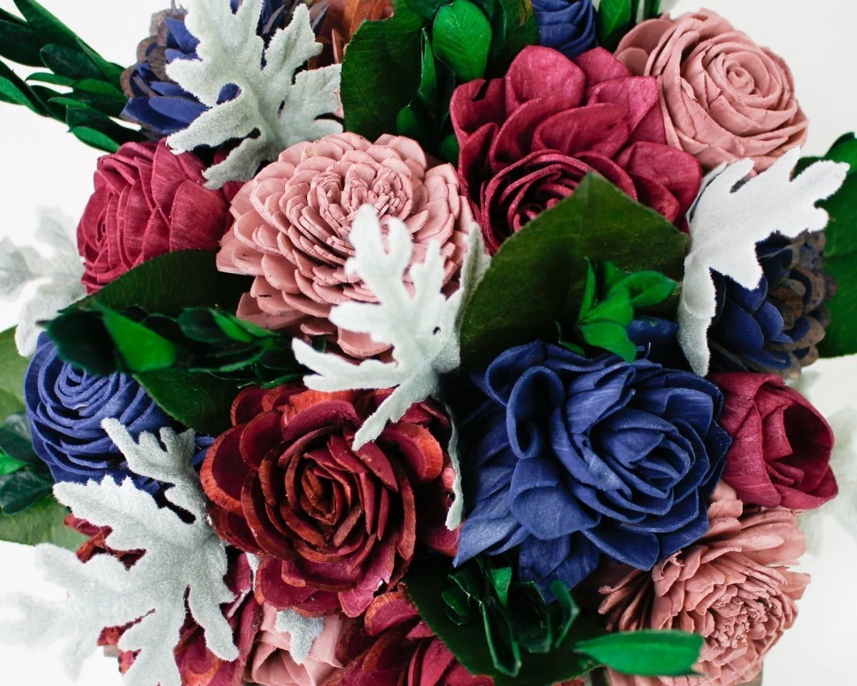 Majestic Love Finished Centerpiece - Image 5