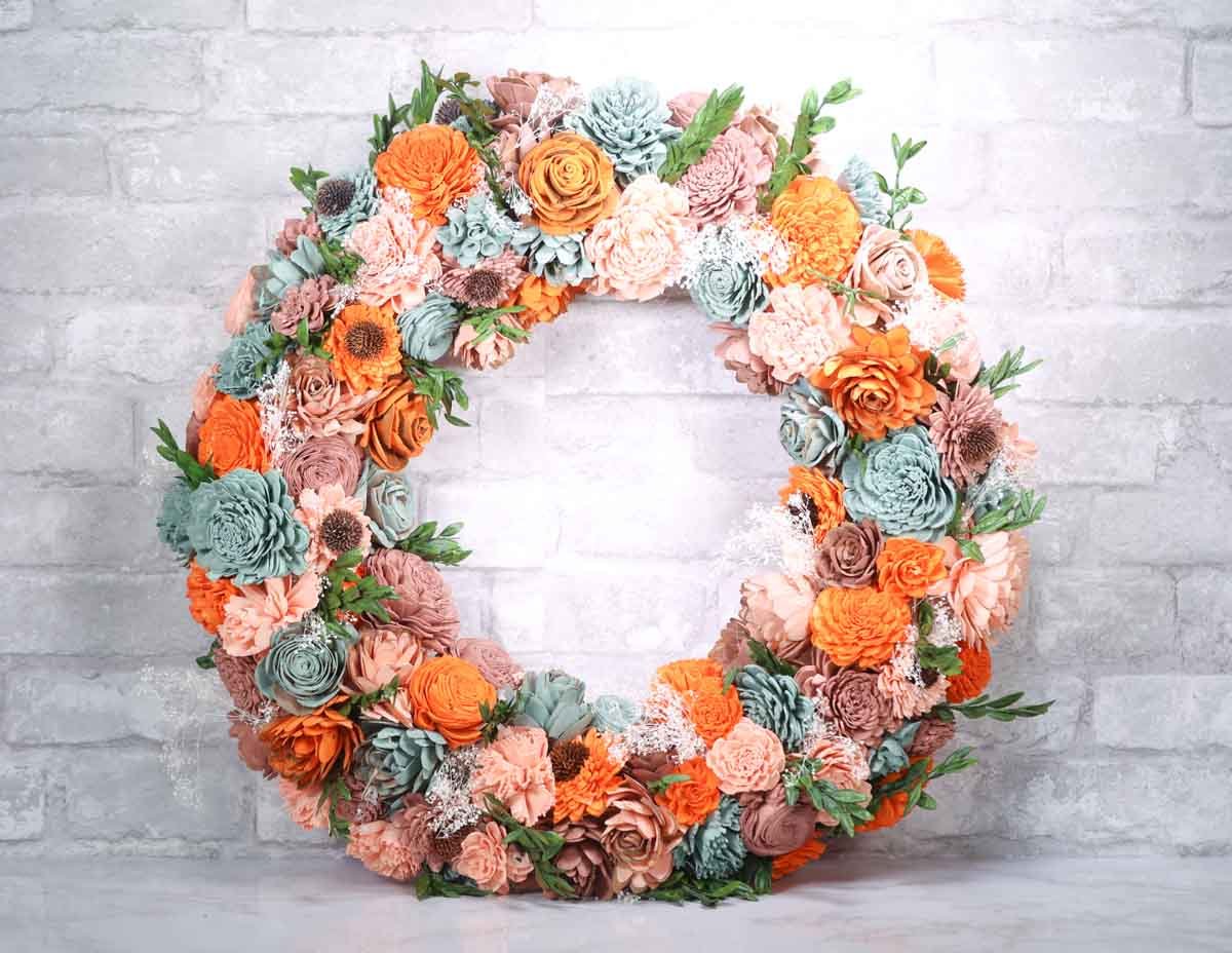 Maybe Fall Wreath Craft Kit
