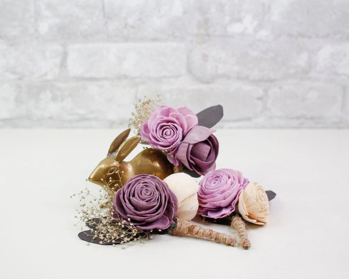 Melrose Magic Boutonniere (Set of 3)* - Image 4