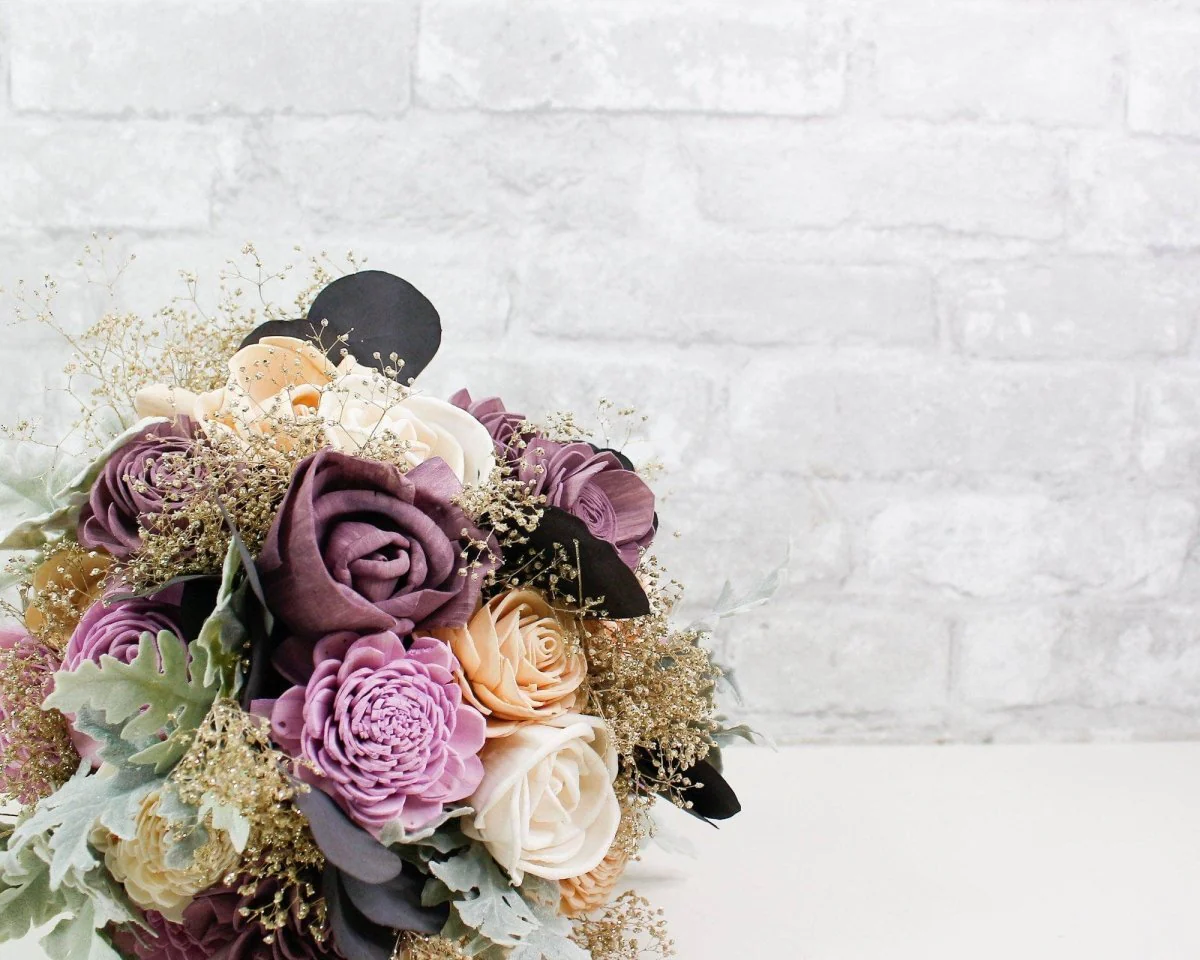 Melrose Magic Bridesmaid Bouquet - Image 3