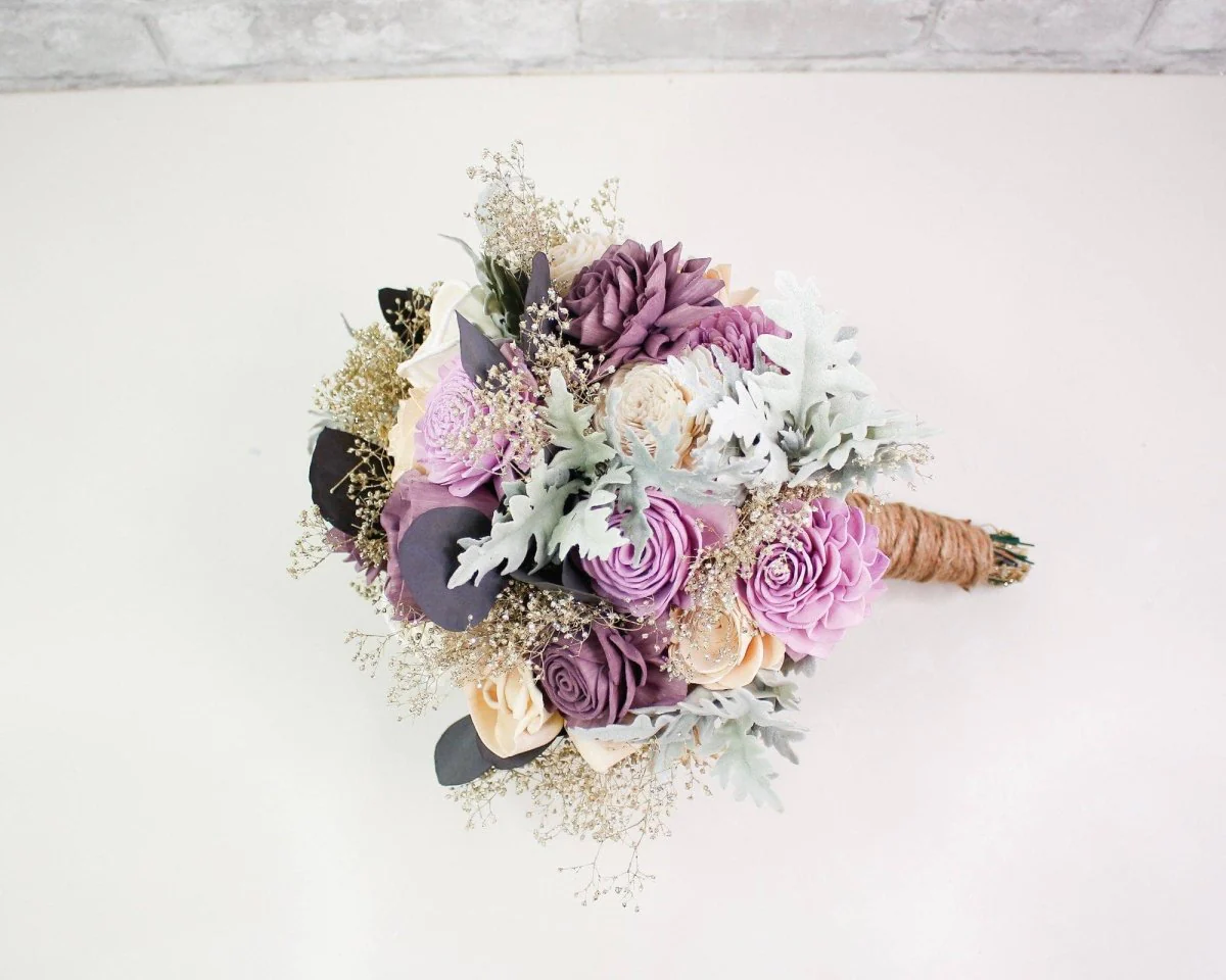 Melrose Magic Bridesmaid Bouquet* - Image 10