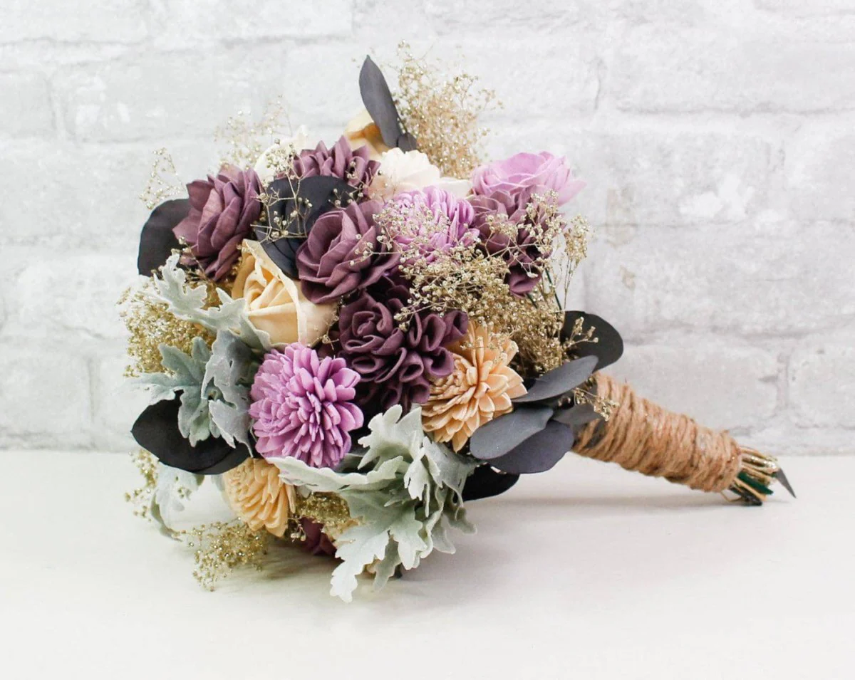 Melrose Magic Bridesmaid Bouquet* - Image 2