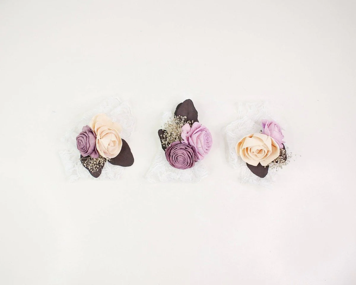 Melrose Magic Corsage (Set of 3) - Image 2