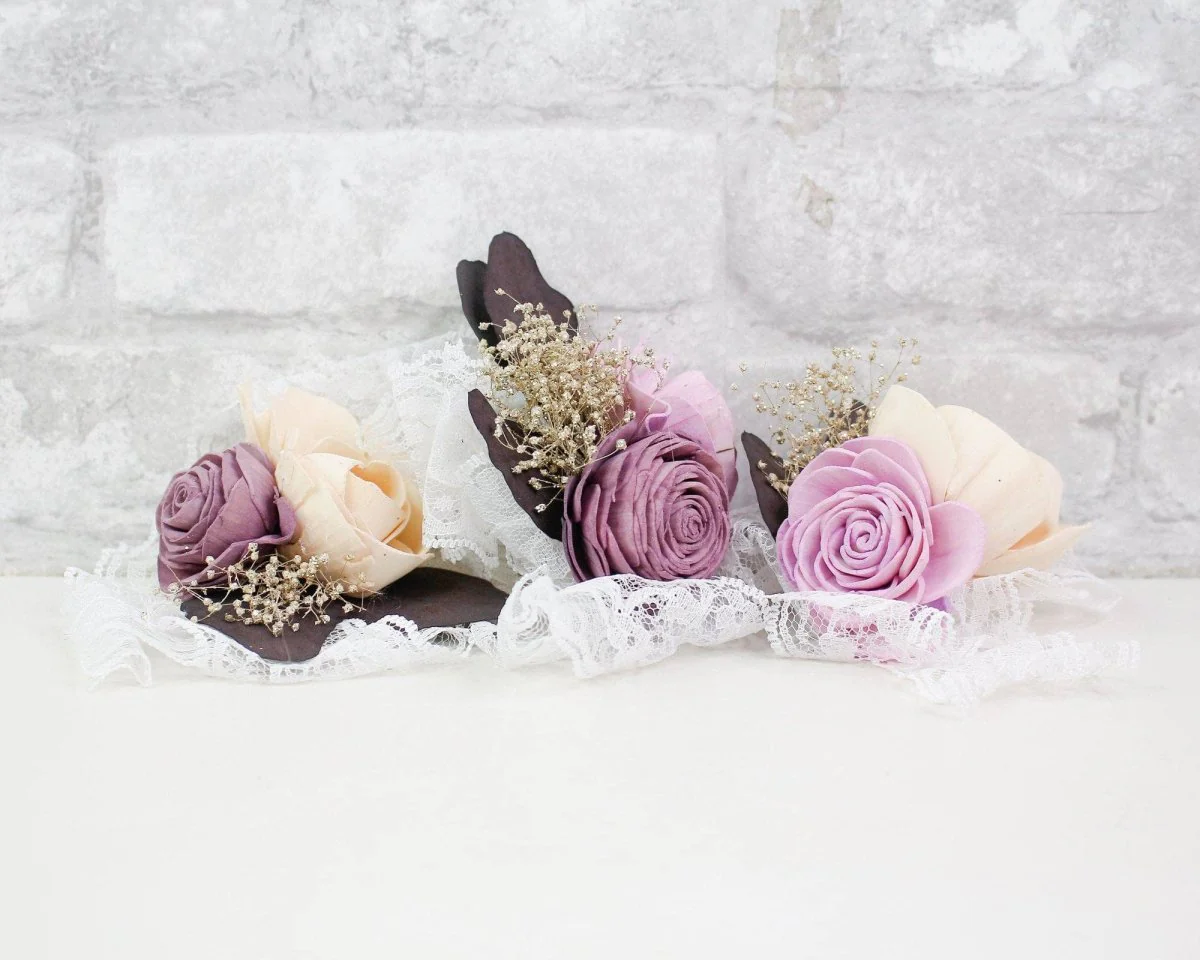 Melrose Magic Corsage (Set of 3)*
