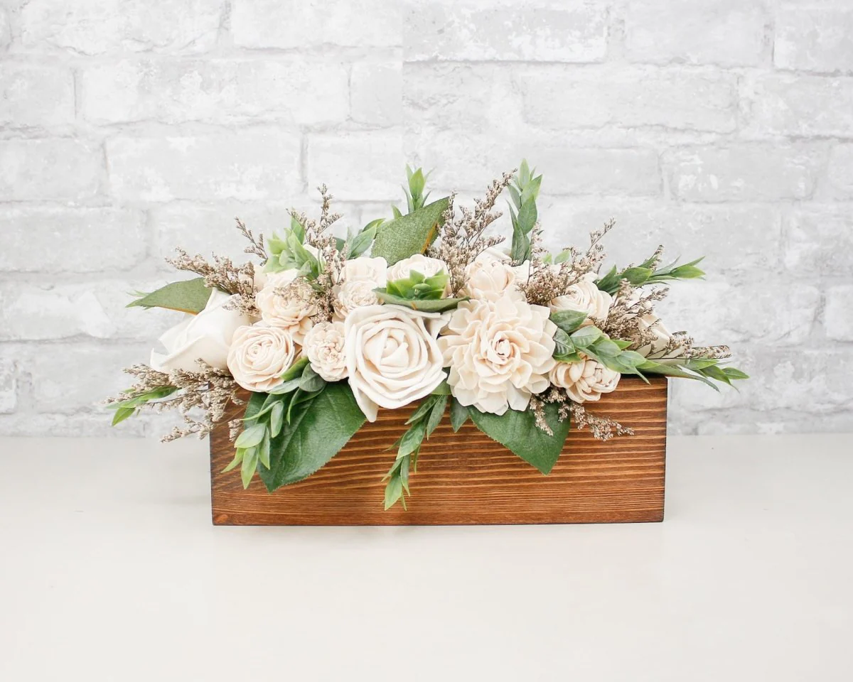 My Country Home Centerpiece