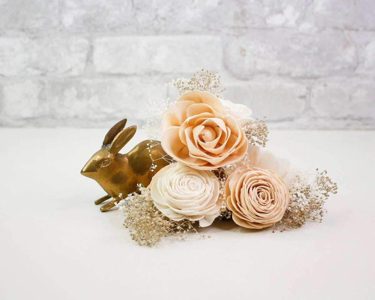 Nearly Nude Boutonniere (Set of 3) - Image 5