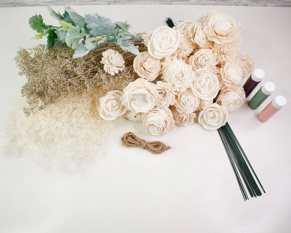 Nearly Nude Bridal Bouquet* - Image 13