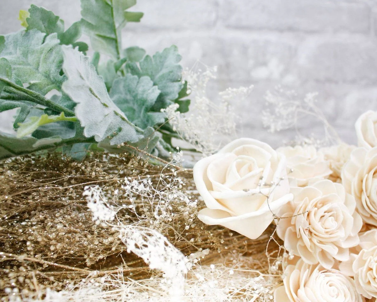 Nearly Nude Bridesmaid Bouquet - Image 9