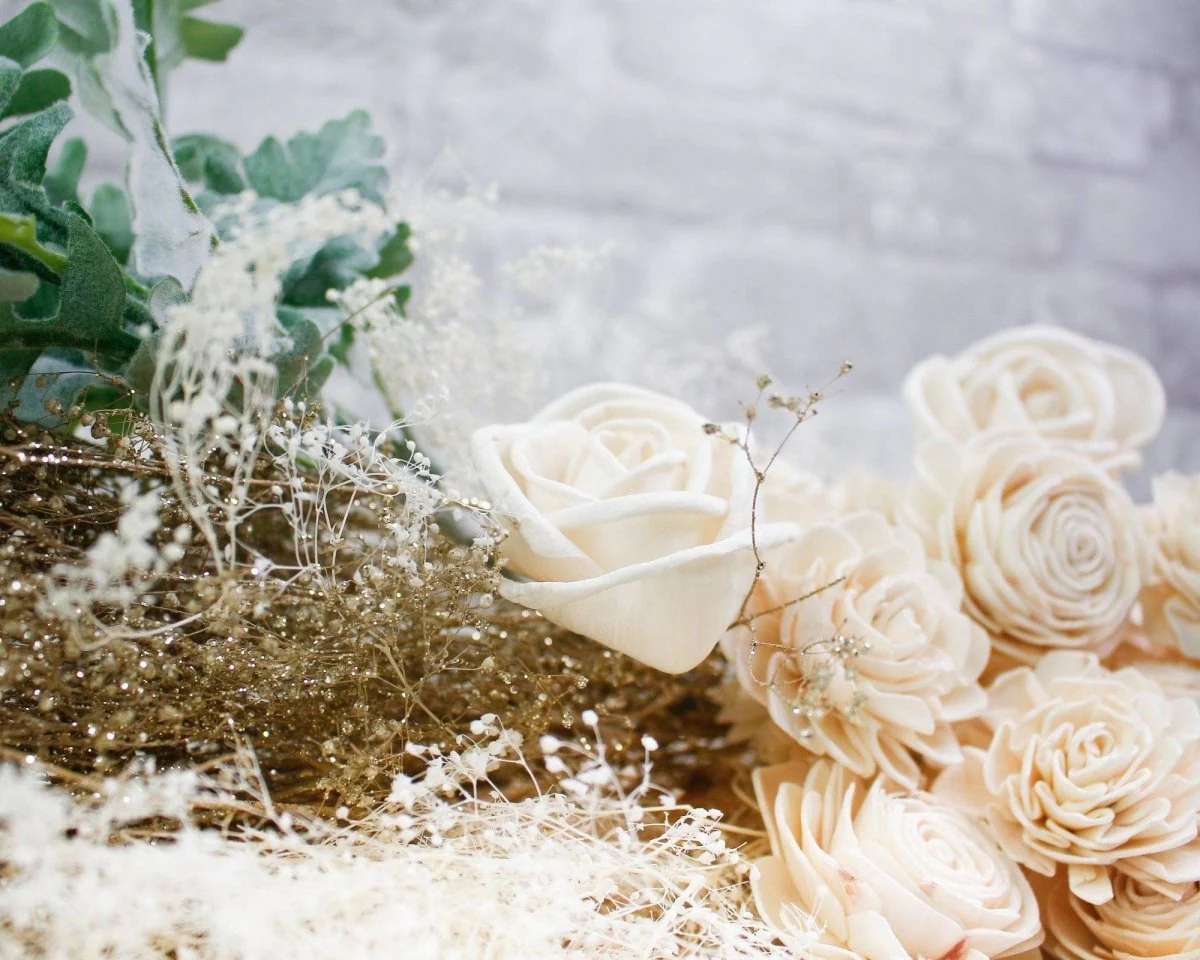 Nearly Nude Bridesmaid Bouquet* - Image 10