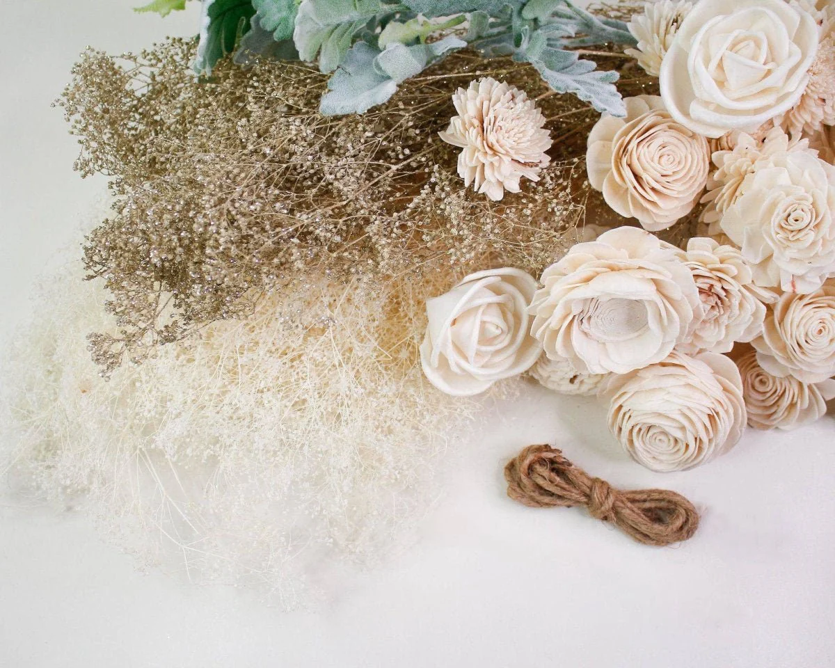 Nearly Nude Bridesmaid Bouquet* - Image 14
