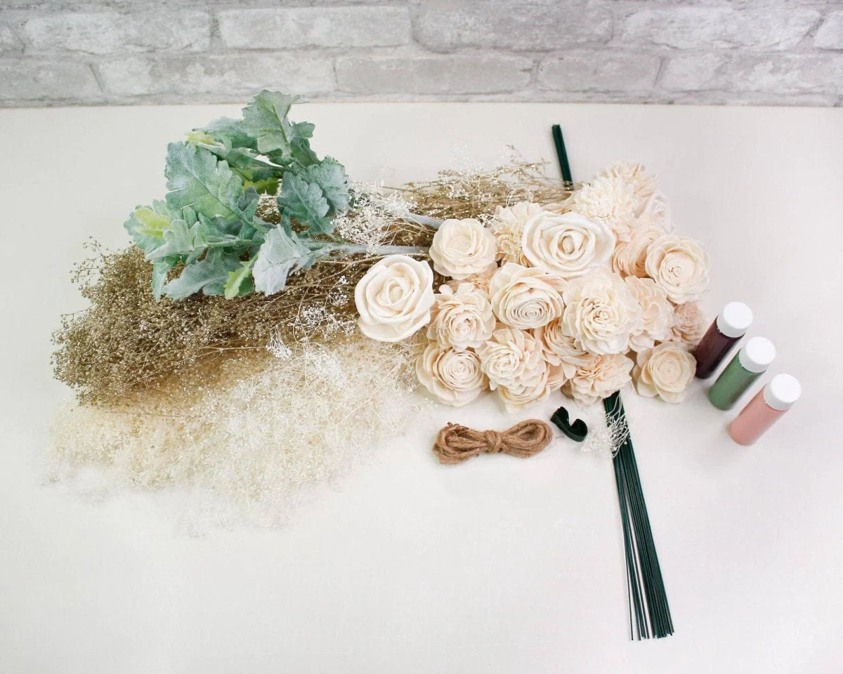 Nearly Nude Bridesmaid Bouquet* - Image 17