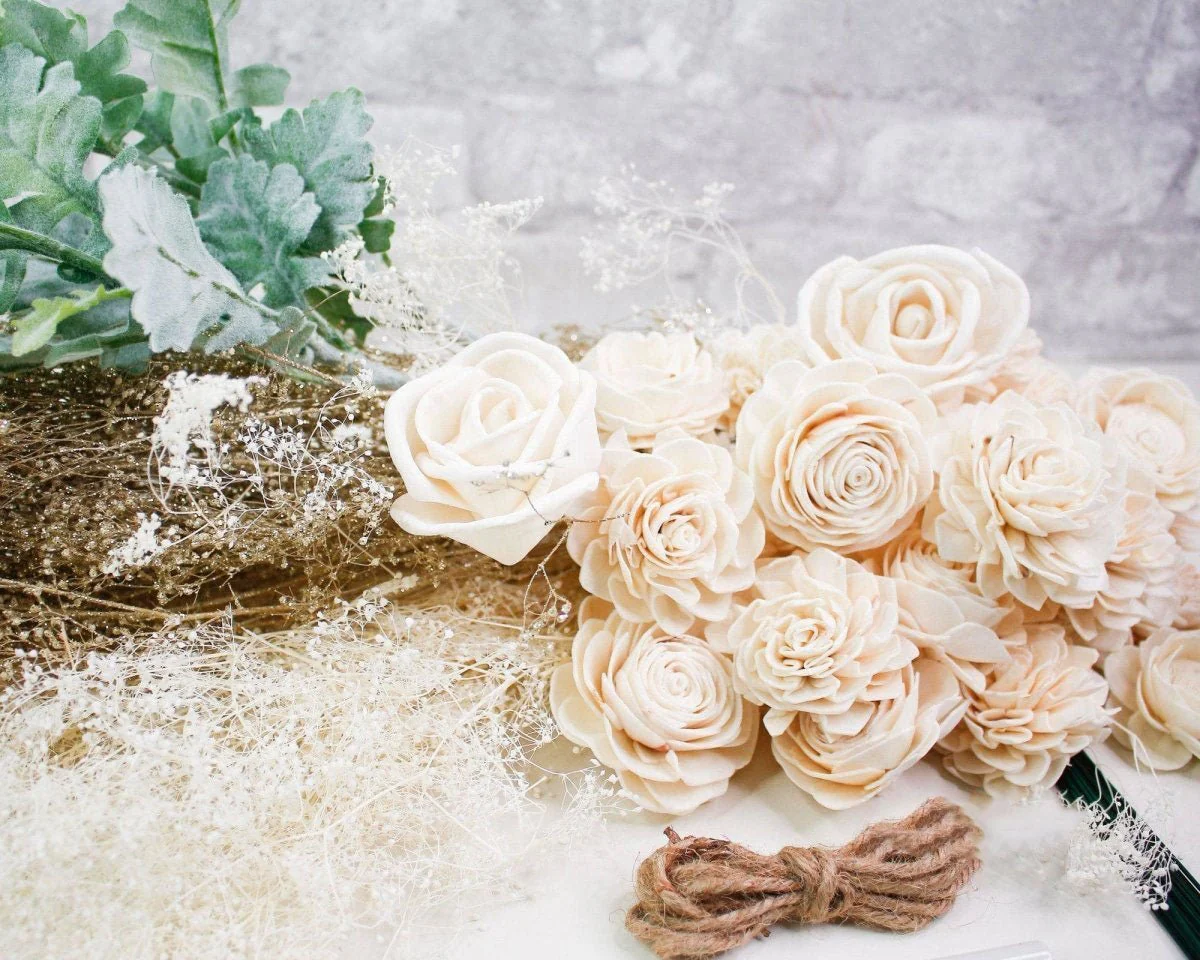 Nearly Nude Bridesmaid Bouquet* - Image 18