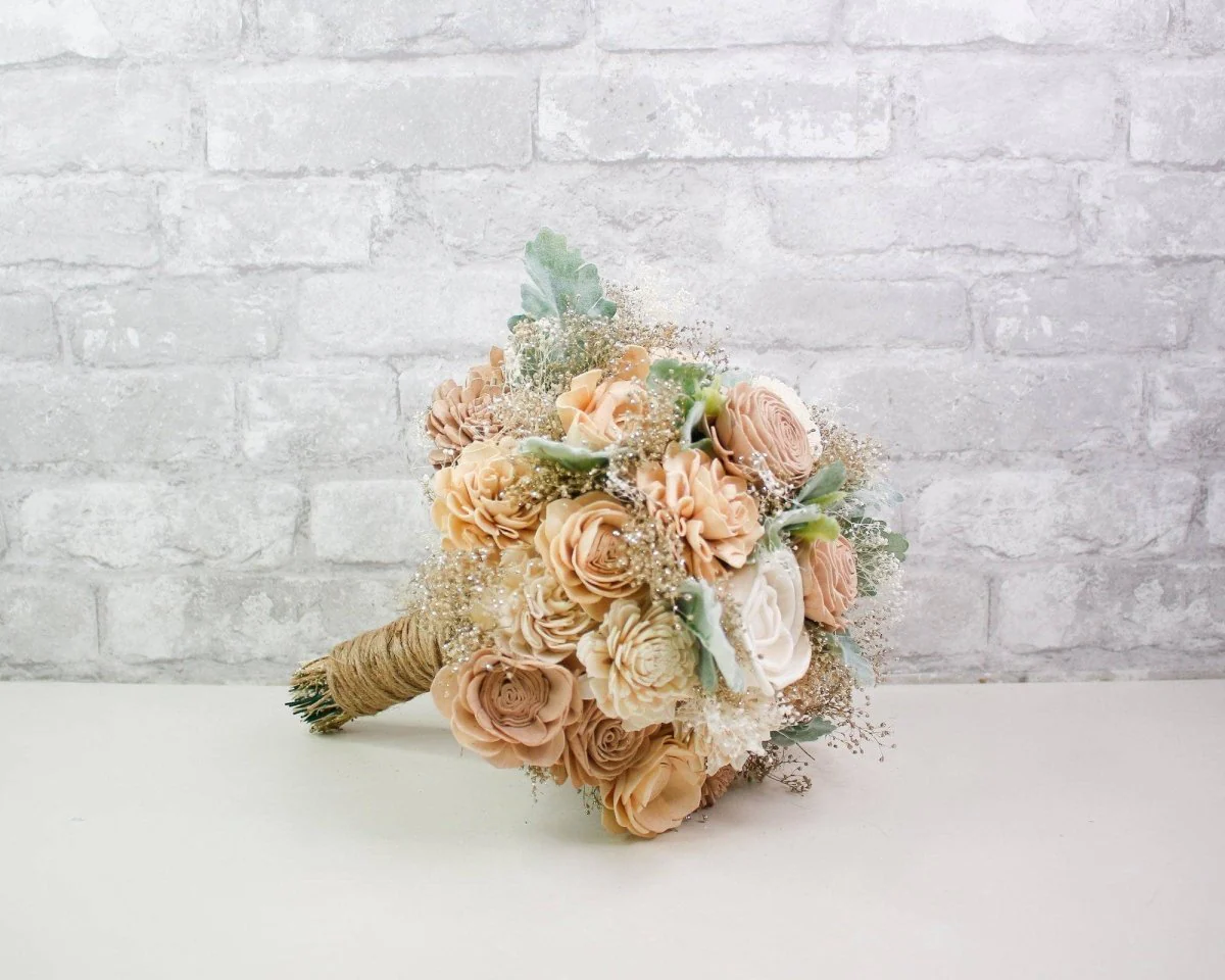 Nearly Nude Bridesmaid Bouquet* - Image 2