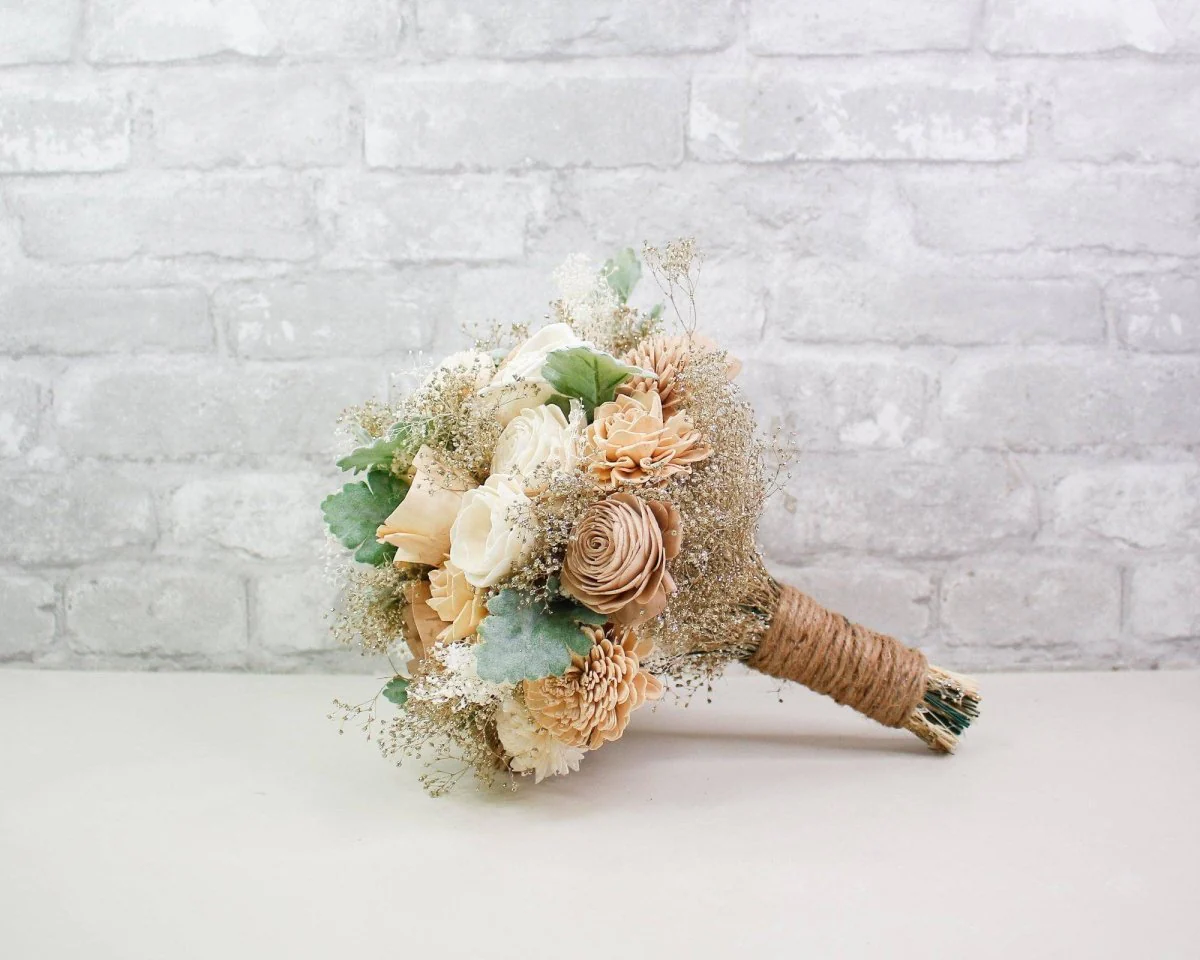 Nearly Nude Bridesmaid Bouquet* - Image 3