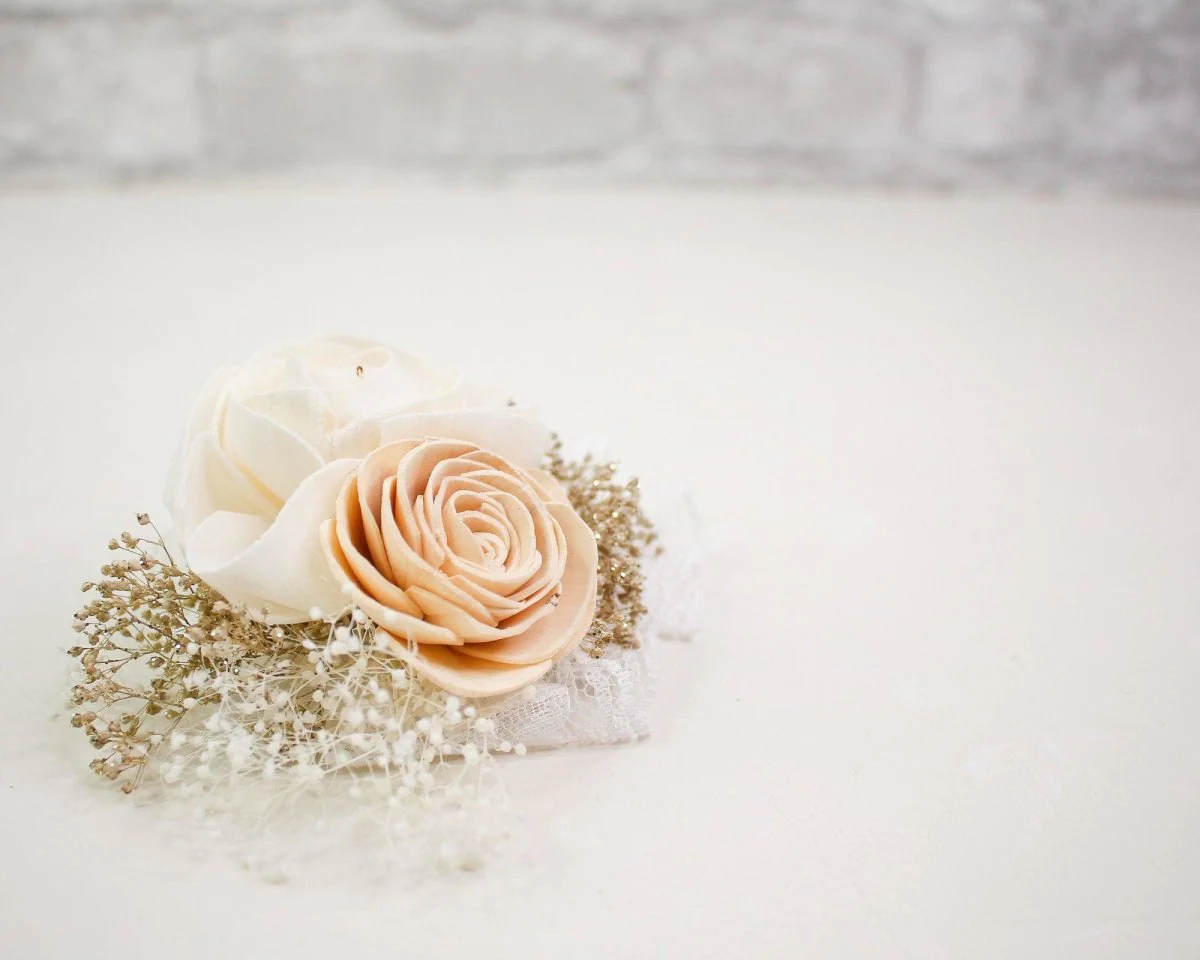 Nearly Nude Corsage (Set of 3)* - Image 2