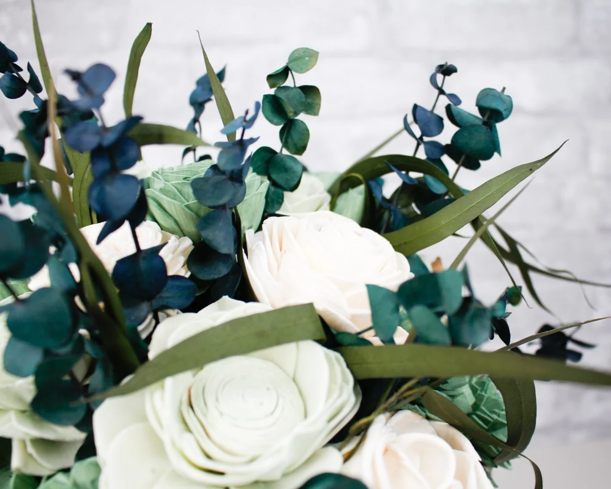 Olive Branch Bridal Bouquet* - Image 7