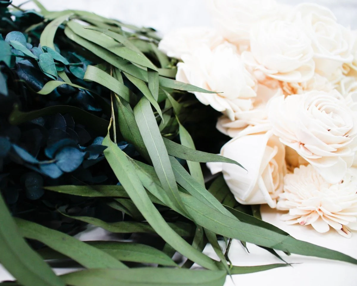 Olive Branch Bridal Bouquet* - Image 9