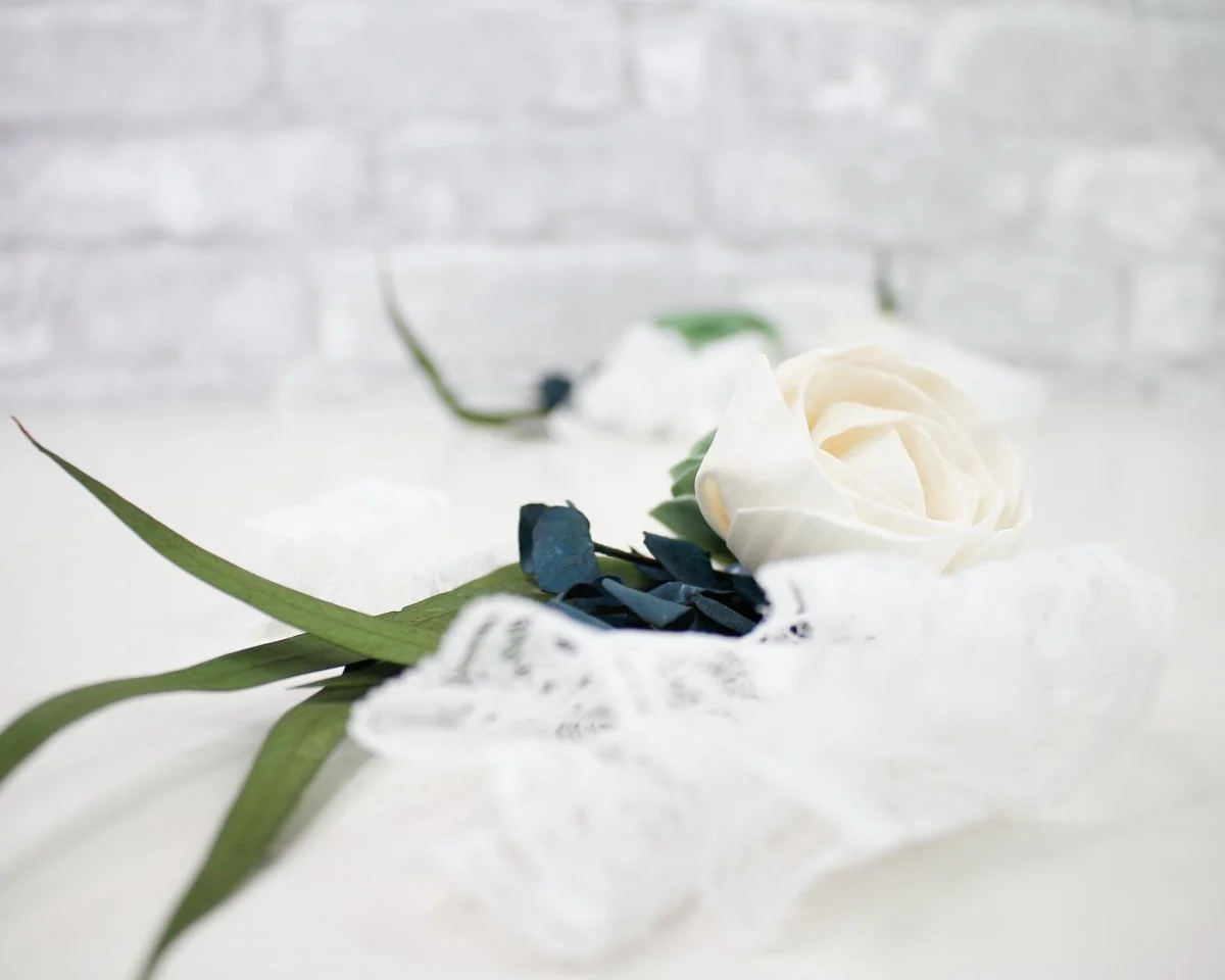 Olive Branch Corsage (Set of 3)* - Image 3
