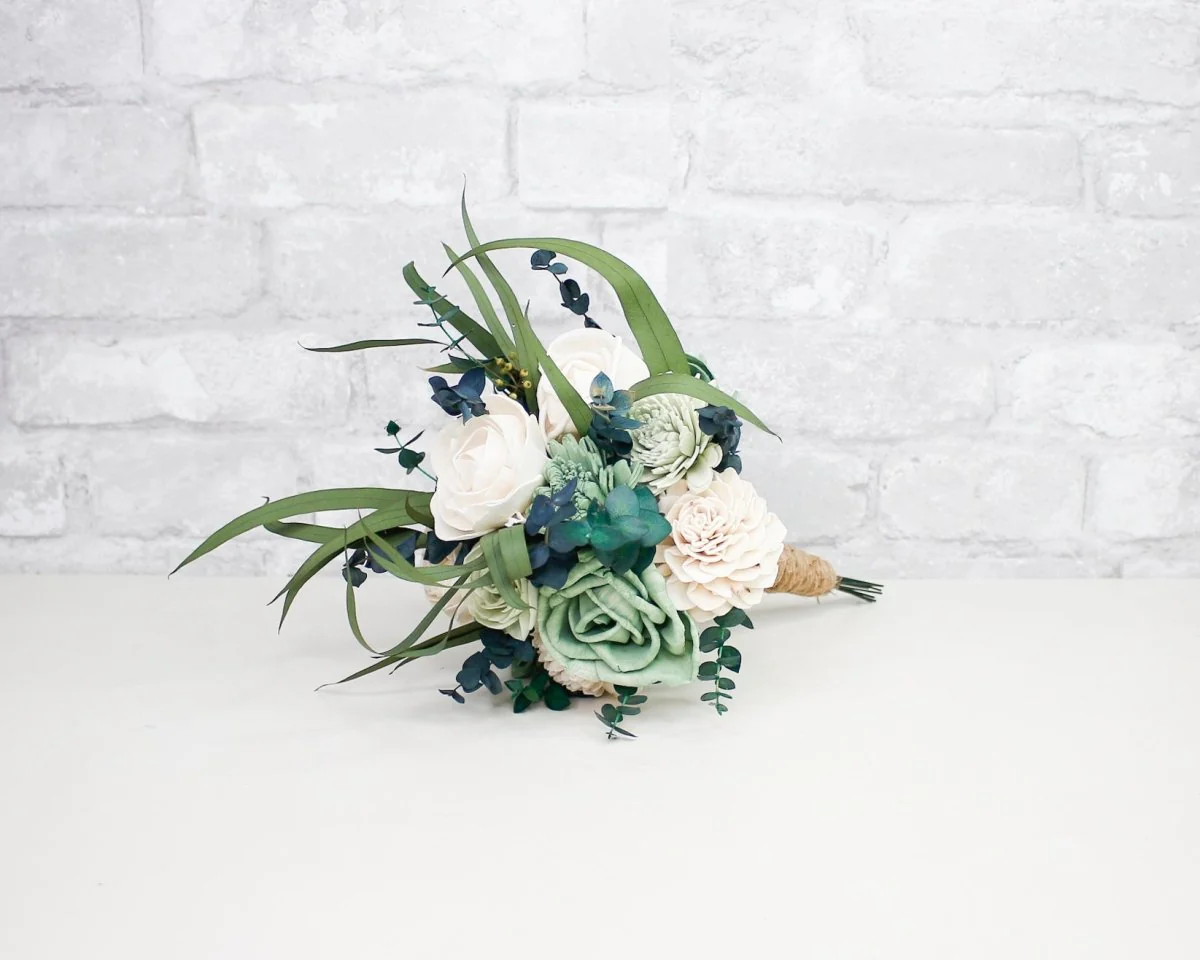 Olive Branch Mini Bouquet
