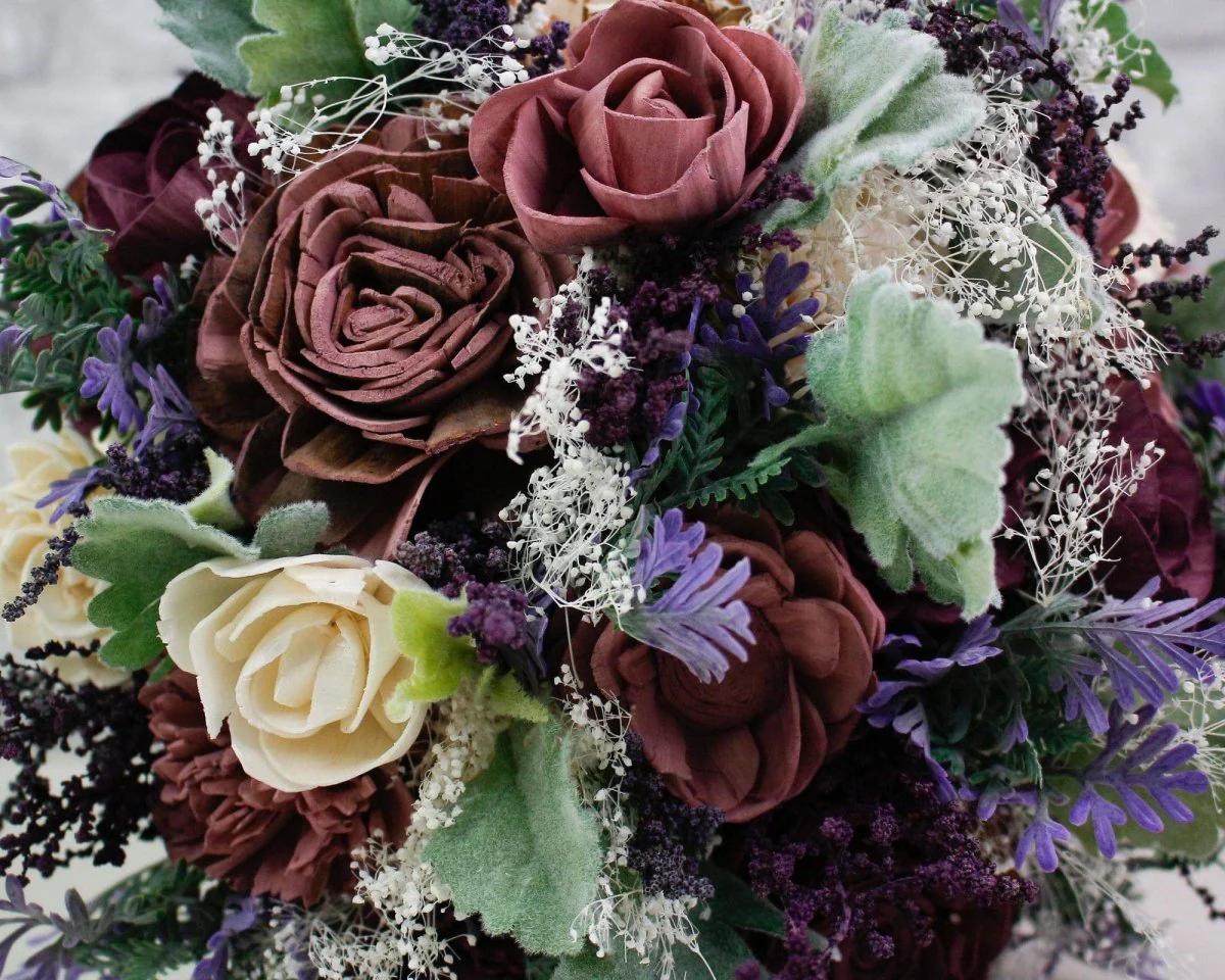 Palisade Bridesmaid Bouquet - Image 6