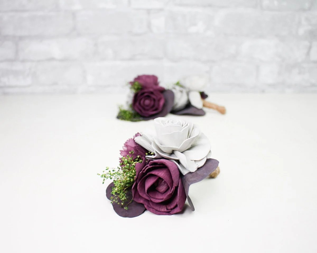 Paris Boutonniere (Set of 3)* - Image 4