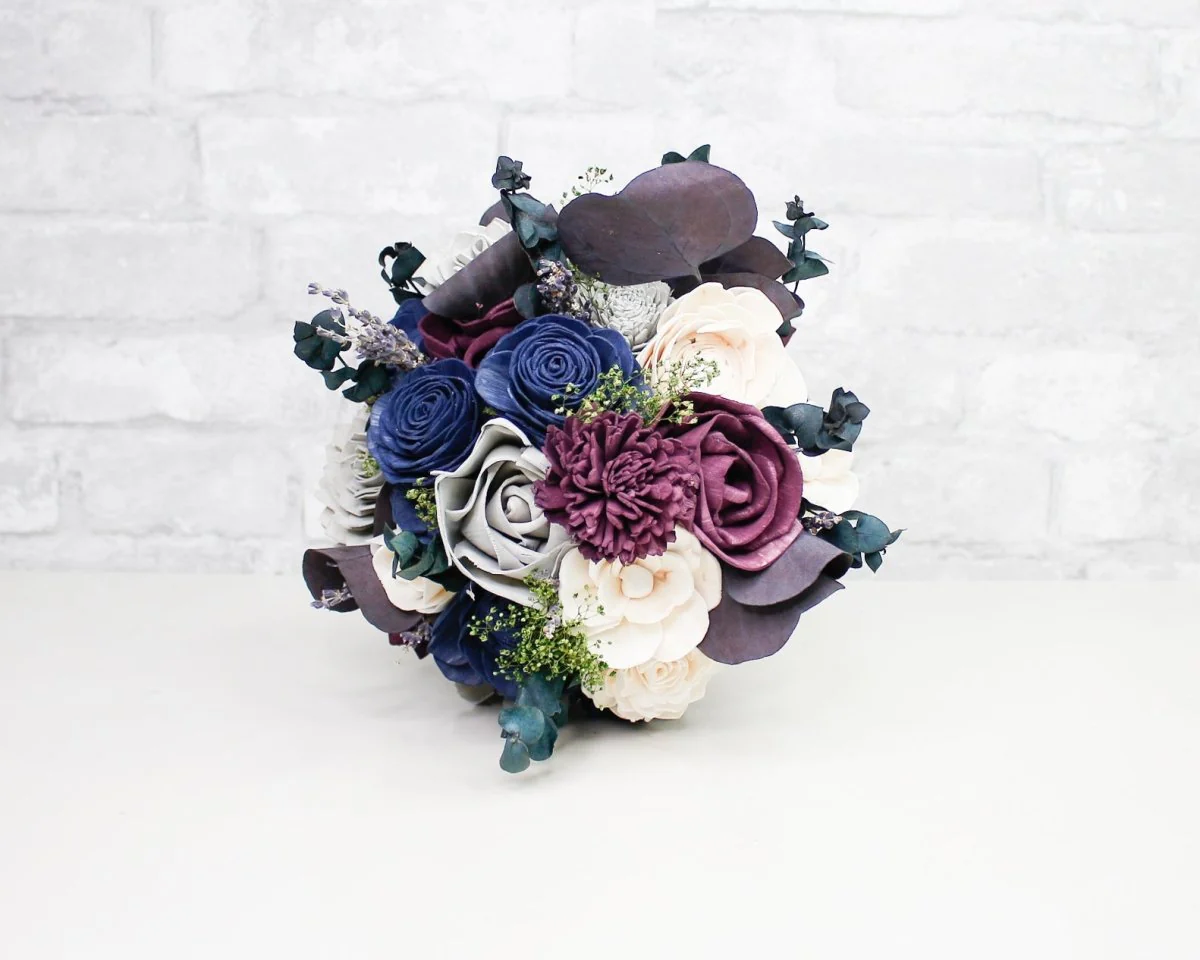 Paris Bridesmaid Bouquet
