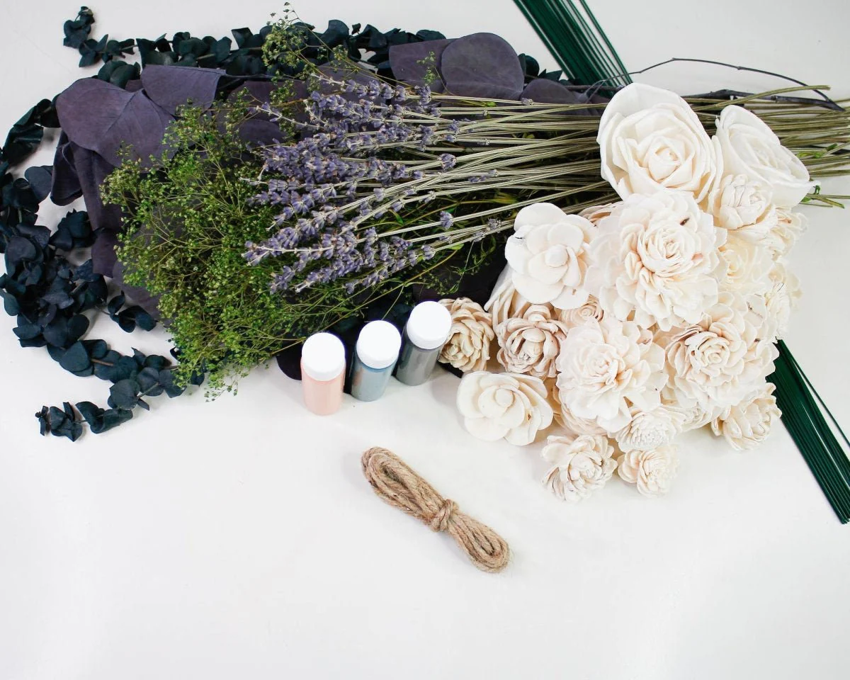 Paris Bridesmaid Bouquet - Image 11
