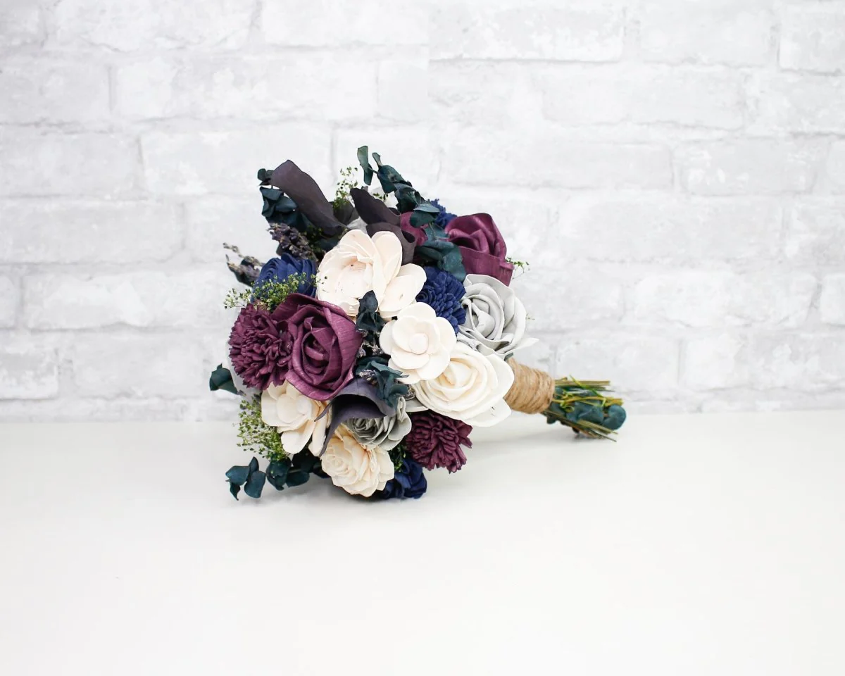 Paris Bridesmaid Bouquet - Image 2