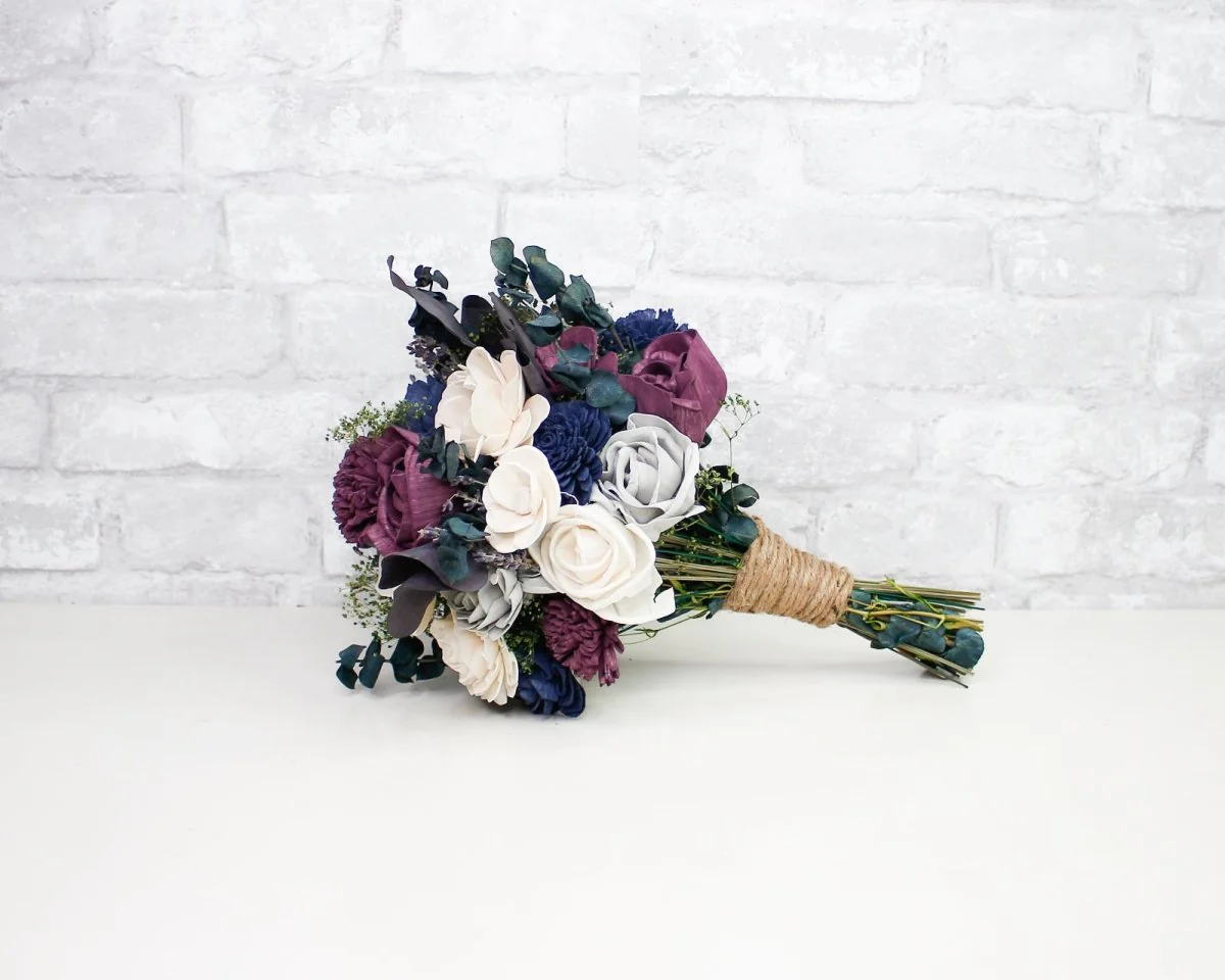 Paris Bridesmaid Bouquet - Image 3