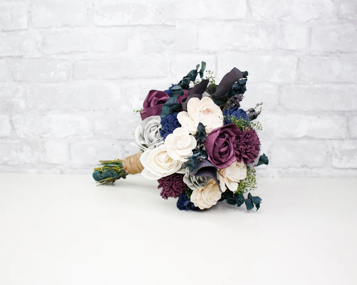 Paris Bridesmaid Bouquet - Image 4