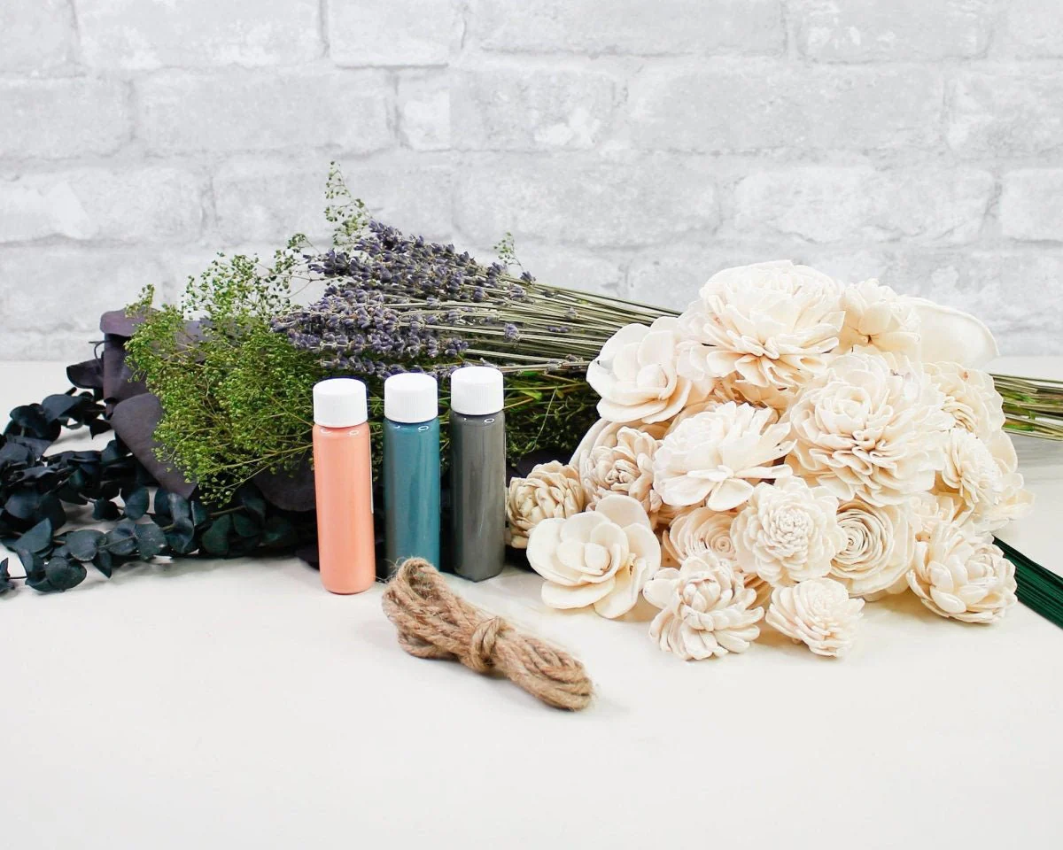 Paris Bridesmaid Bouquet - Image 9