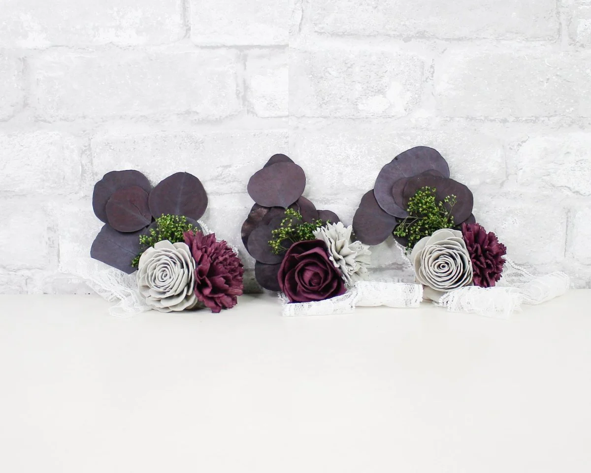 Paris Corsage (Set of 3)*