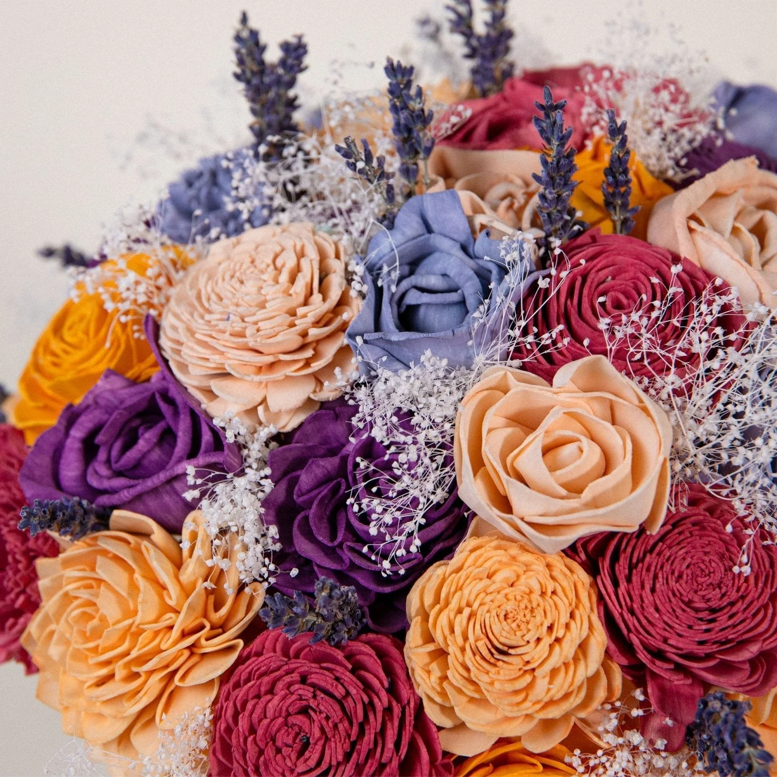 Peach Dawn Bridal Bouquet* - Image 3