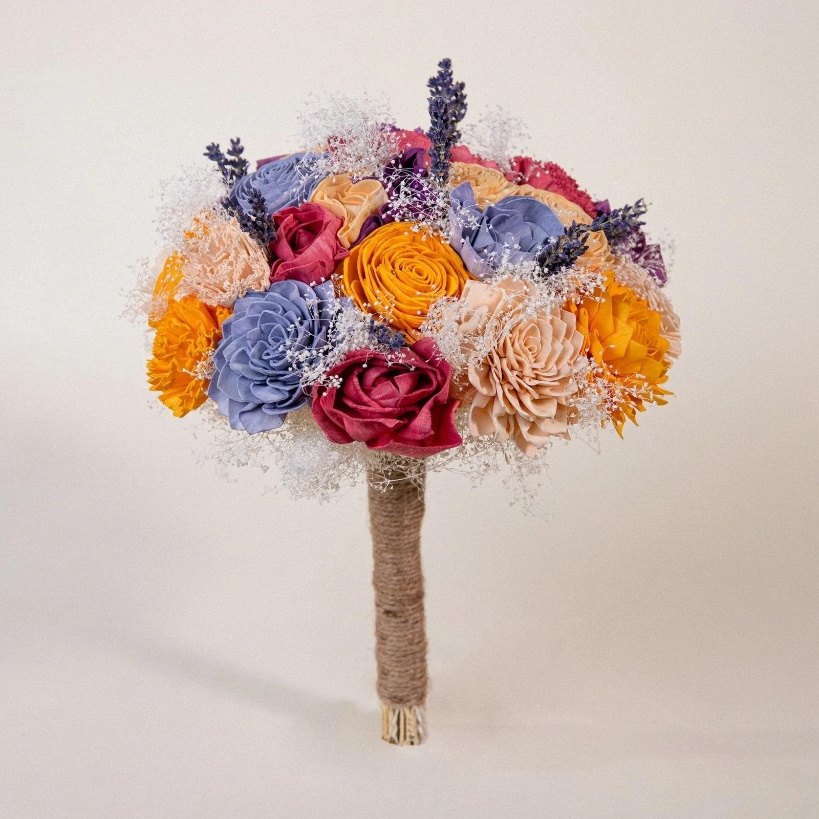 Peach Dawn Bridesmaid Bouquet* - Image 3