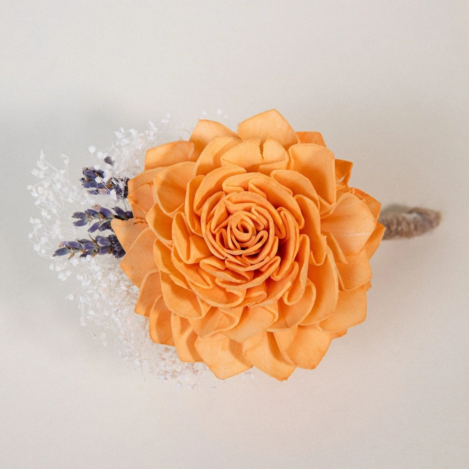 Peach Dawn Father's Boutonniere (Set of 2)* - Image 3