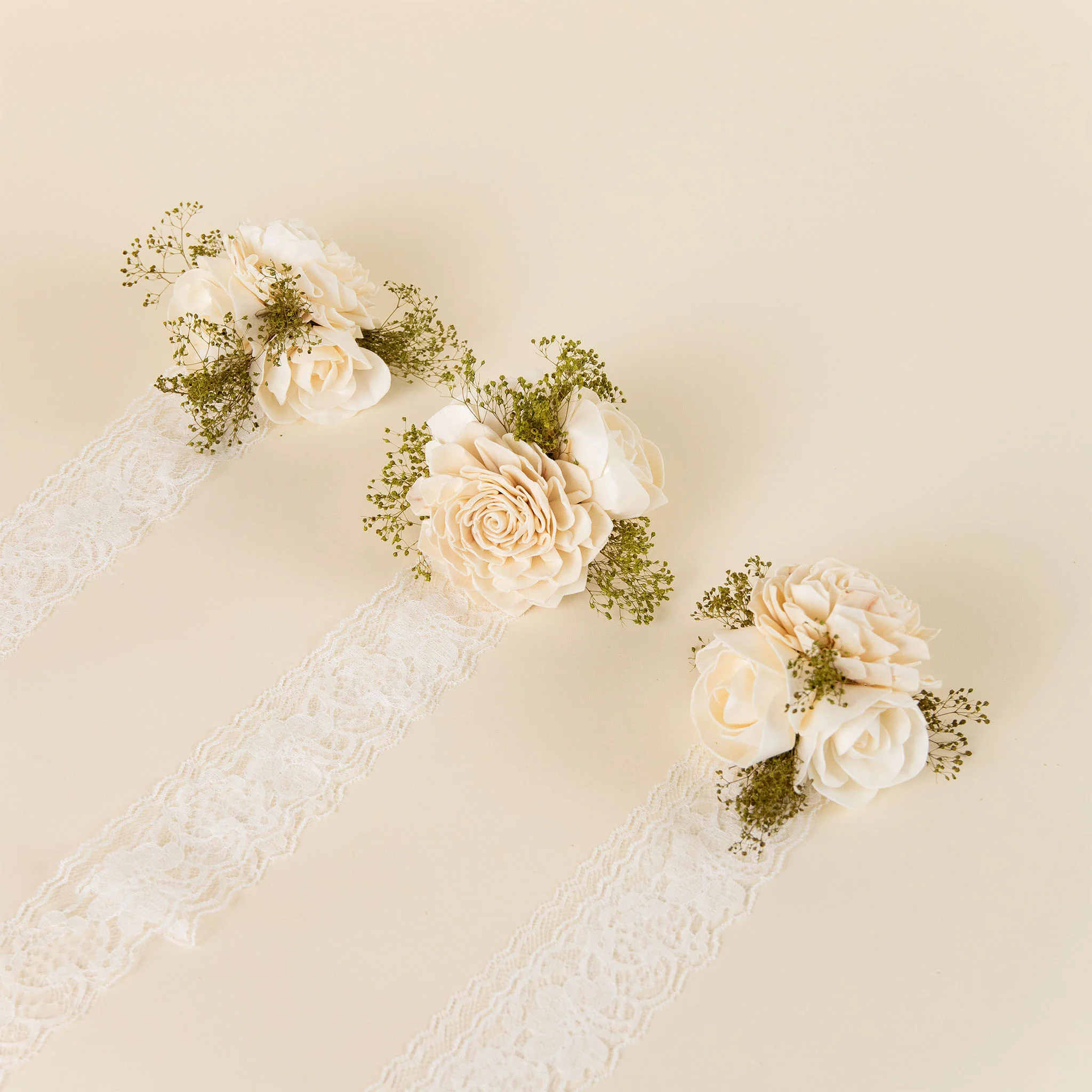 Perfect Simplicity Corsage (Set Of 3)* - Image 3