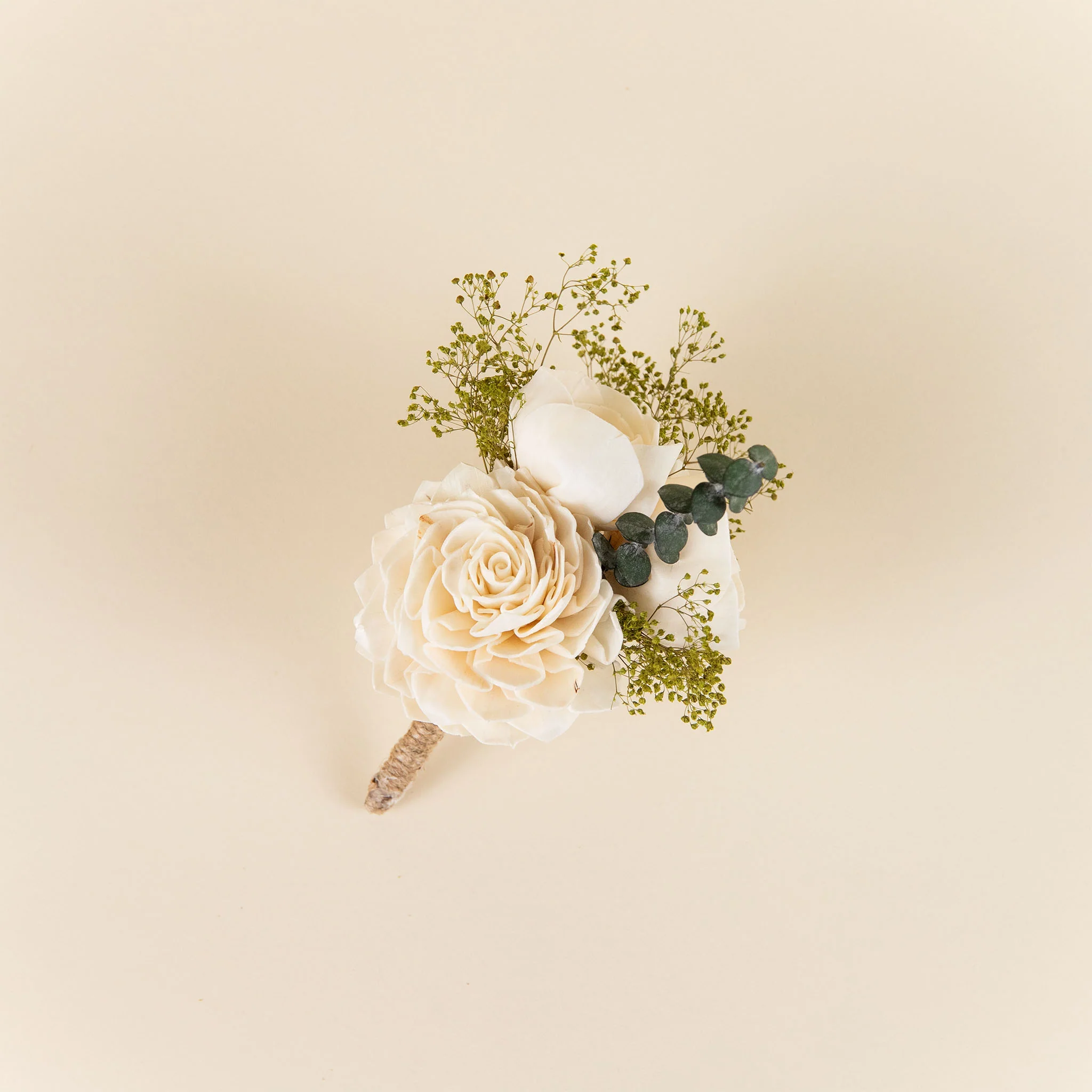 Perfect Simplicity Groom's Boutonniere* - Image 3