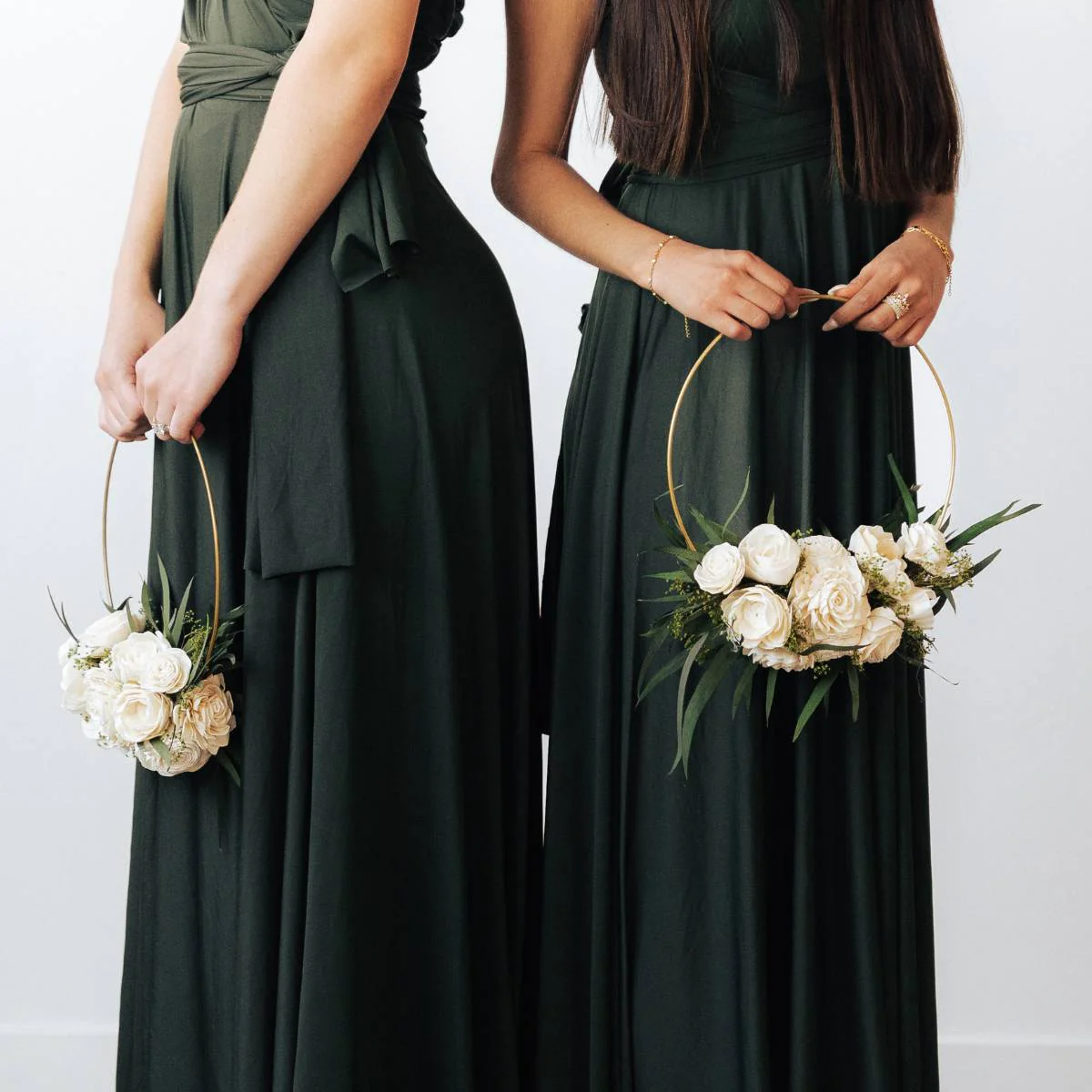 Perfect Simplicity Hoop Bouquet* - Image 3