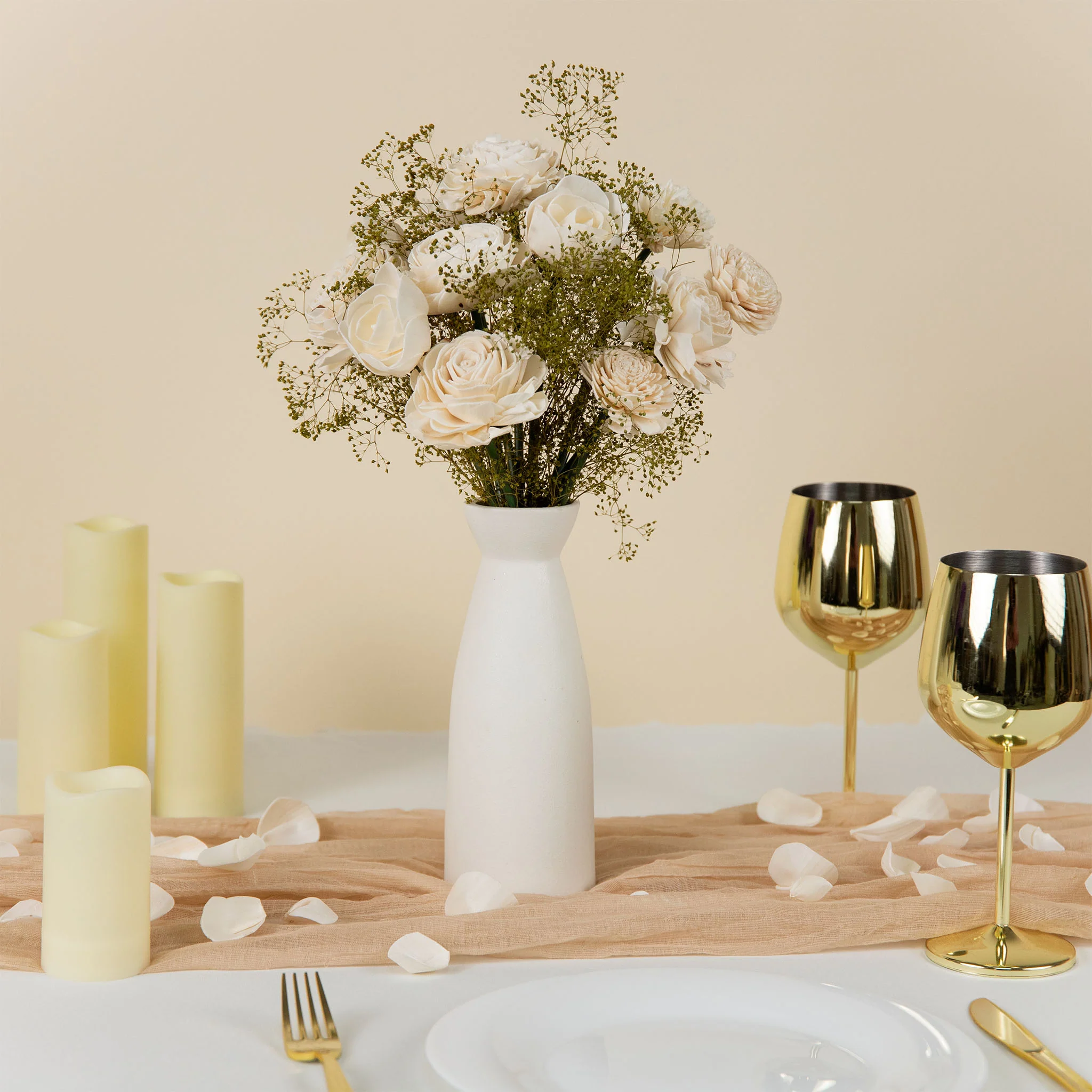 Perfect Simplicity Vase Centerpiece