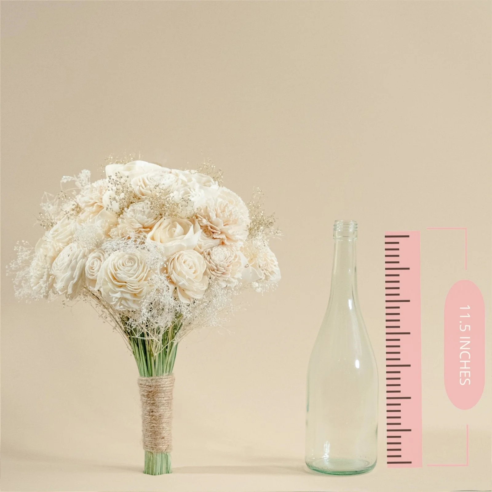 Pure Elegance Bridesmaid Bouquet* - Image 2